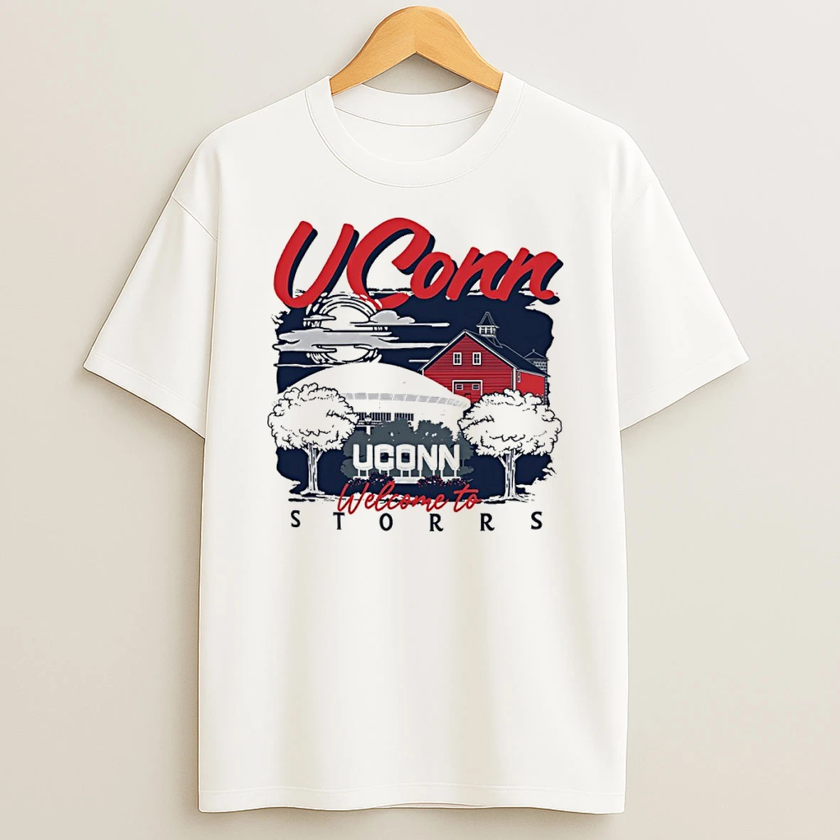 Uconn Huskies Welcome To Storrs Shirts