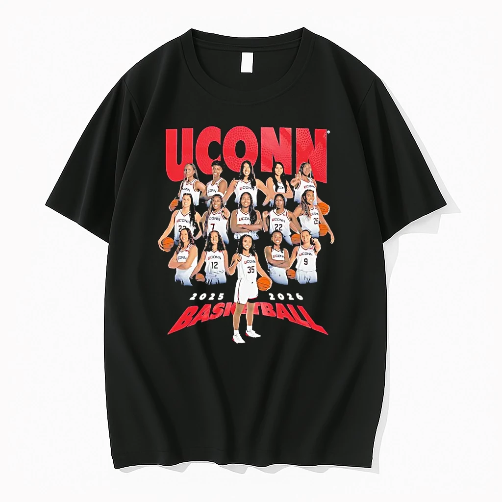Uconn Huskies Womens Basketball Team 2026 Shirts