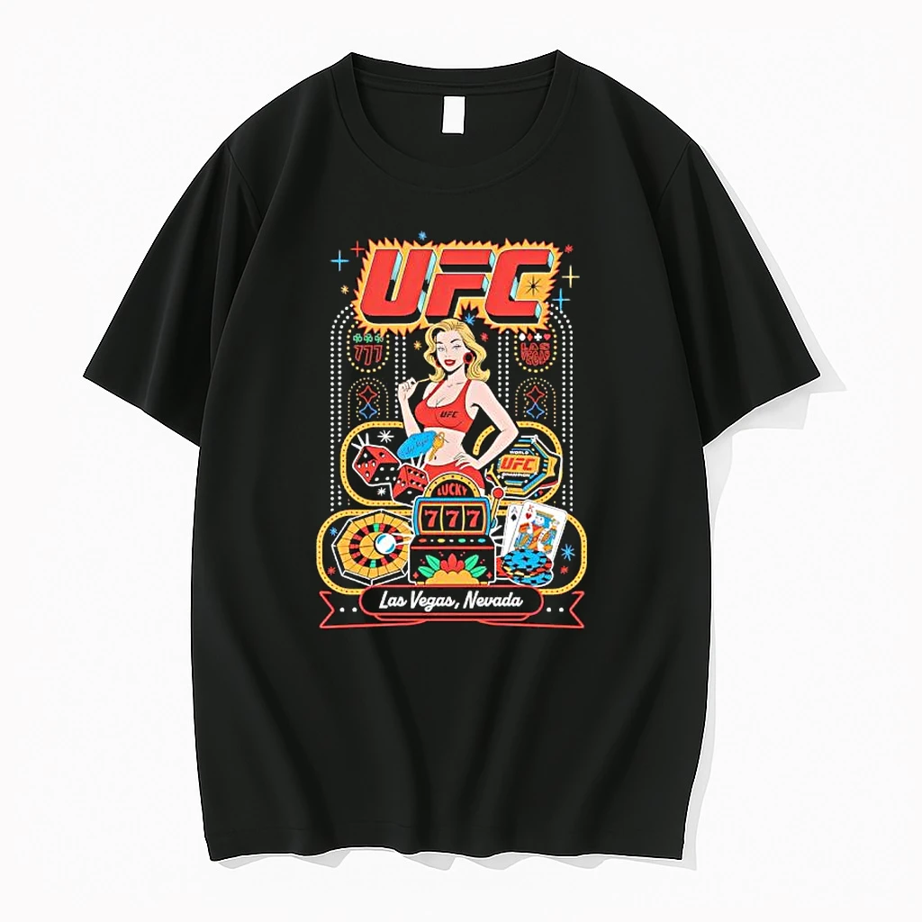 Ufc 324 Chmapion Lucky Las Vegas Nevada Shirts