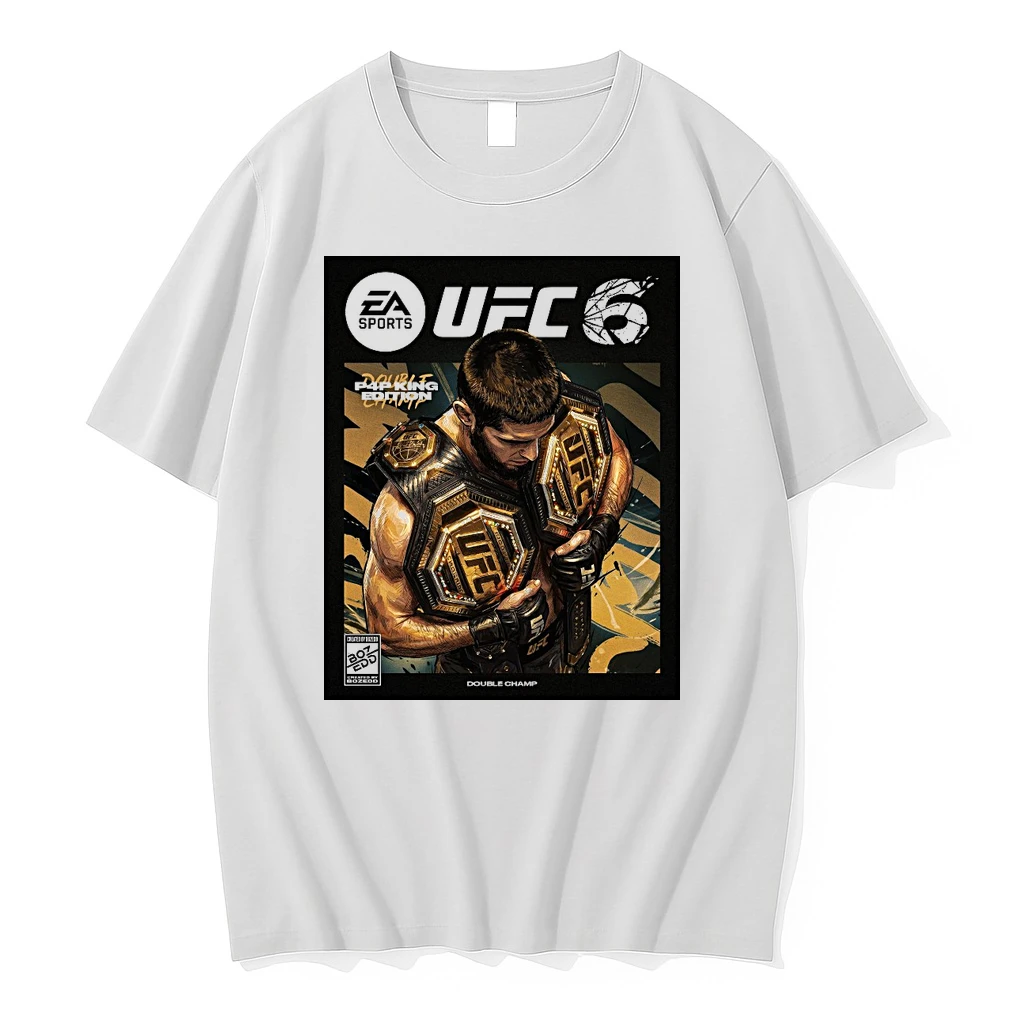 Ufc 6 Double Champ P4p King Edition Islam Makhachev Shirts