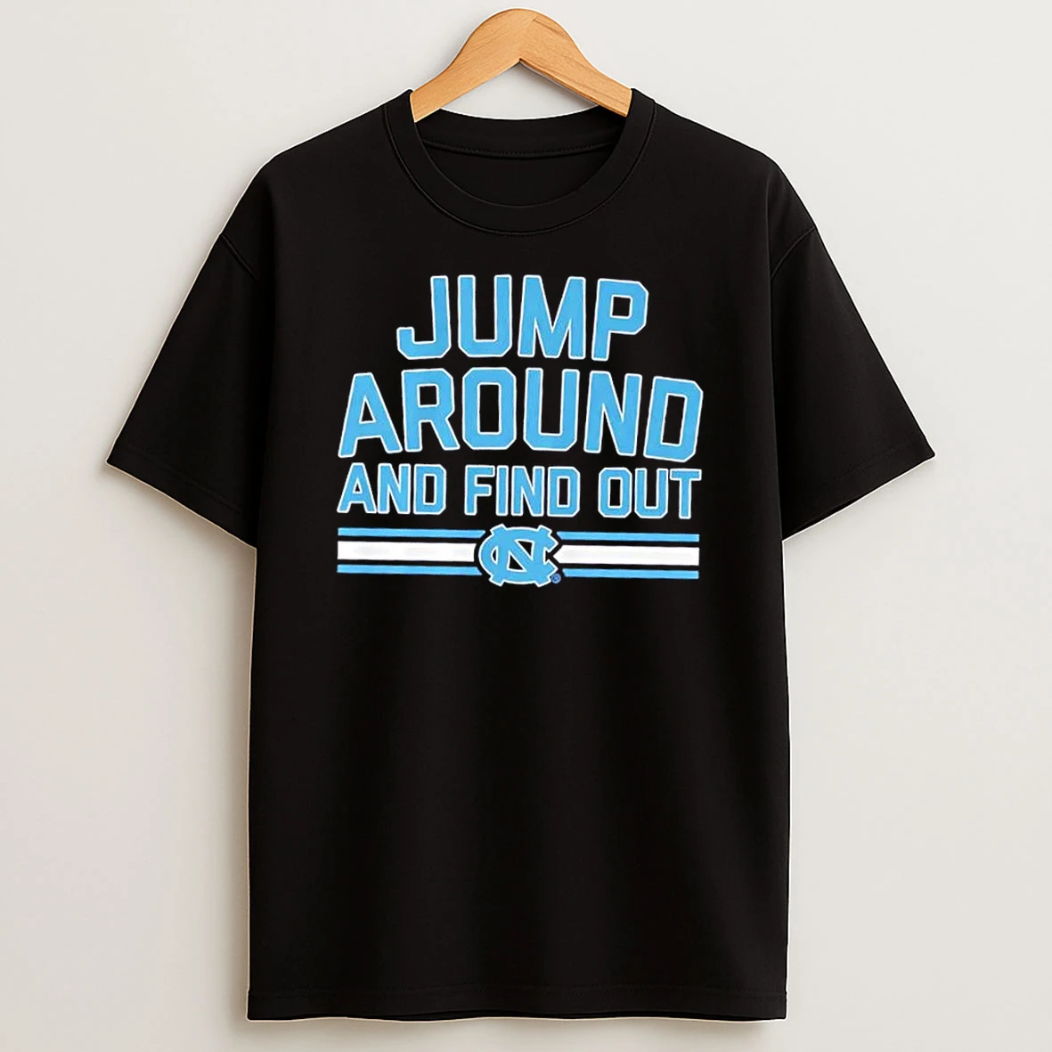 Unc Basketball Jump Around And Find Out Shirts