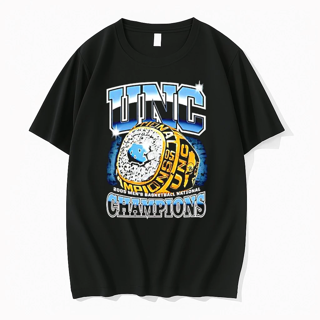 Unc Mens 2005 Basketball National Champions Shirts