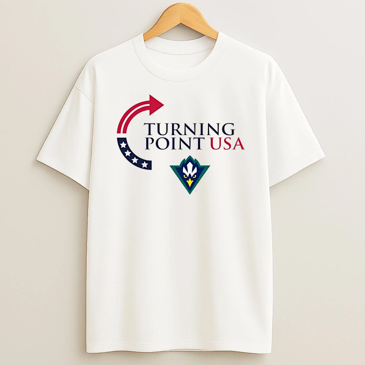 Unc Wilmington Seahawks Turning Point Usa Shirts