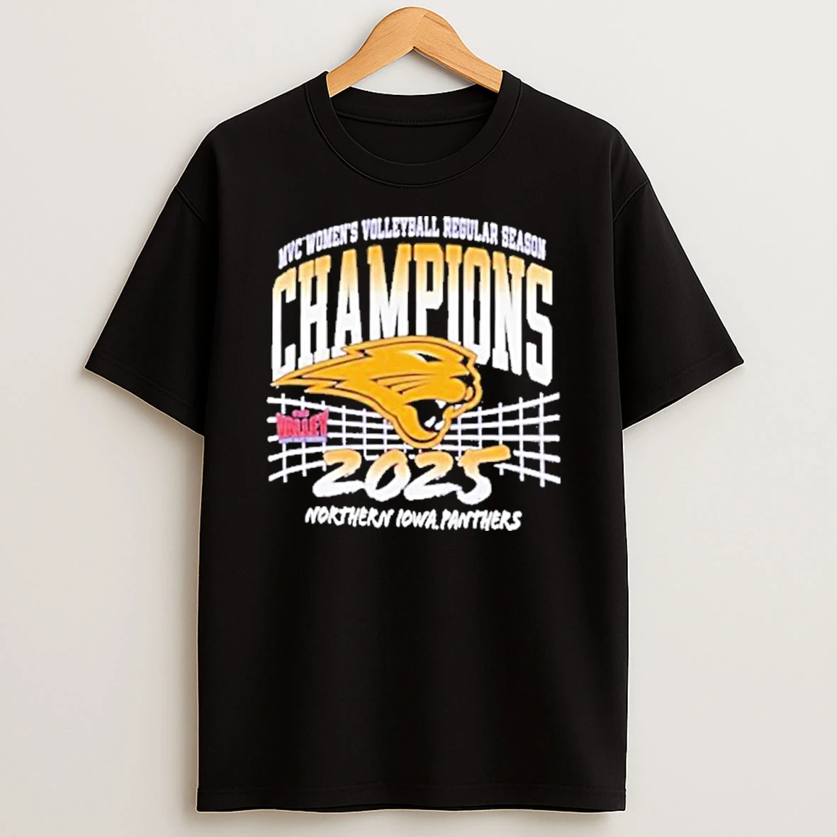 Uni Volleyball 2025 Mvc Champions Shirts