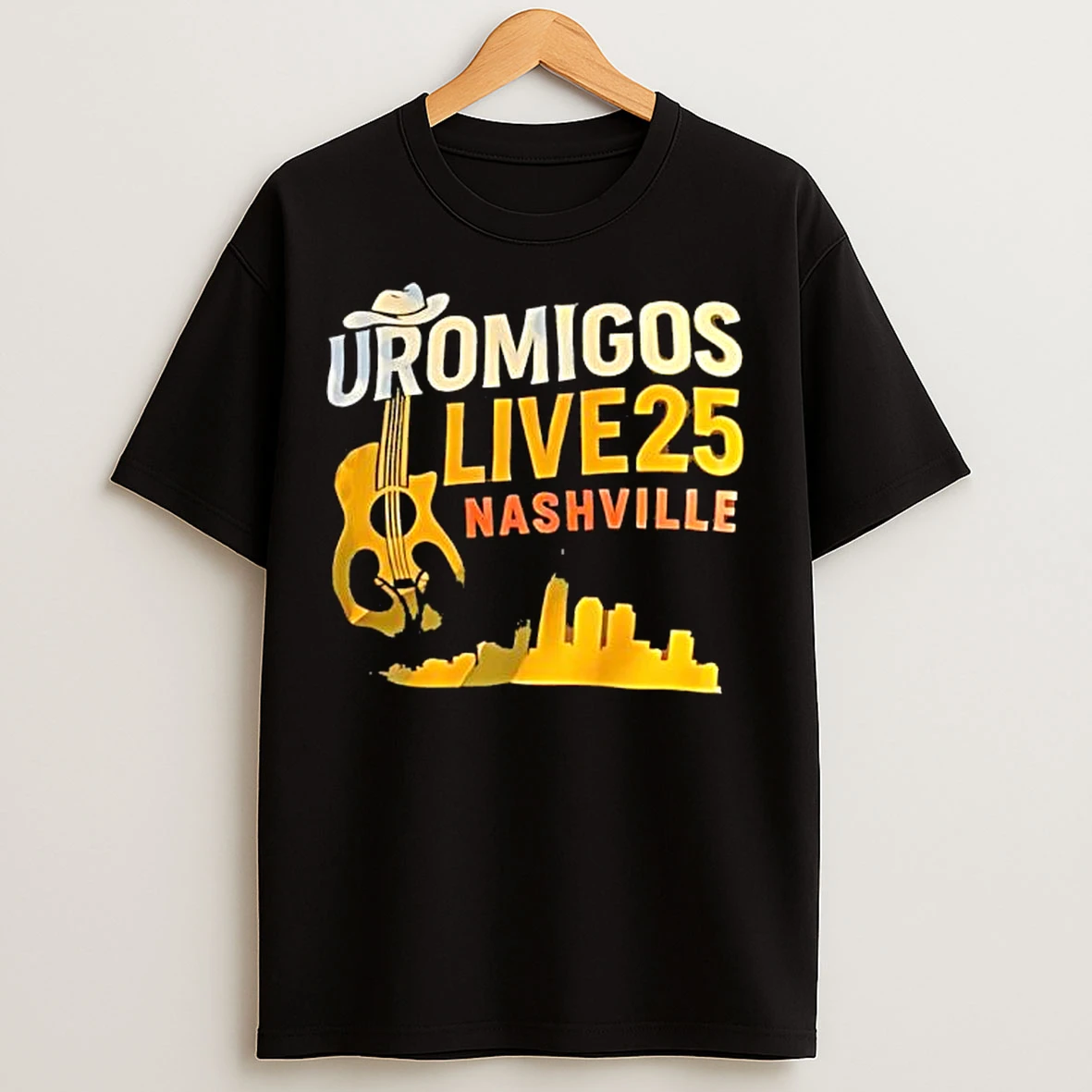 Uromigos Live 25 Event In Nashville Graphic T Shirts