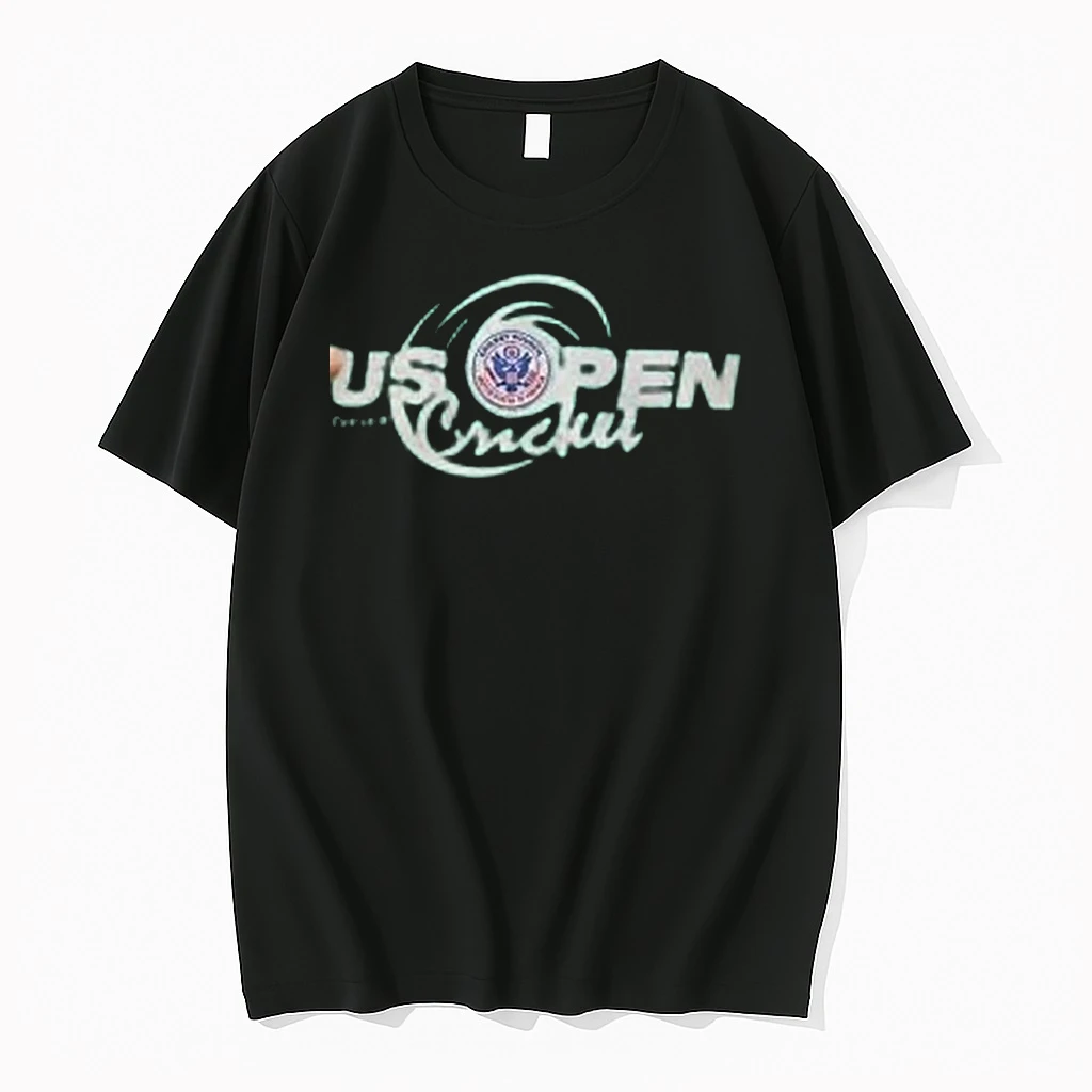 Us Open Cricket Event 2025 Logo Shirts