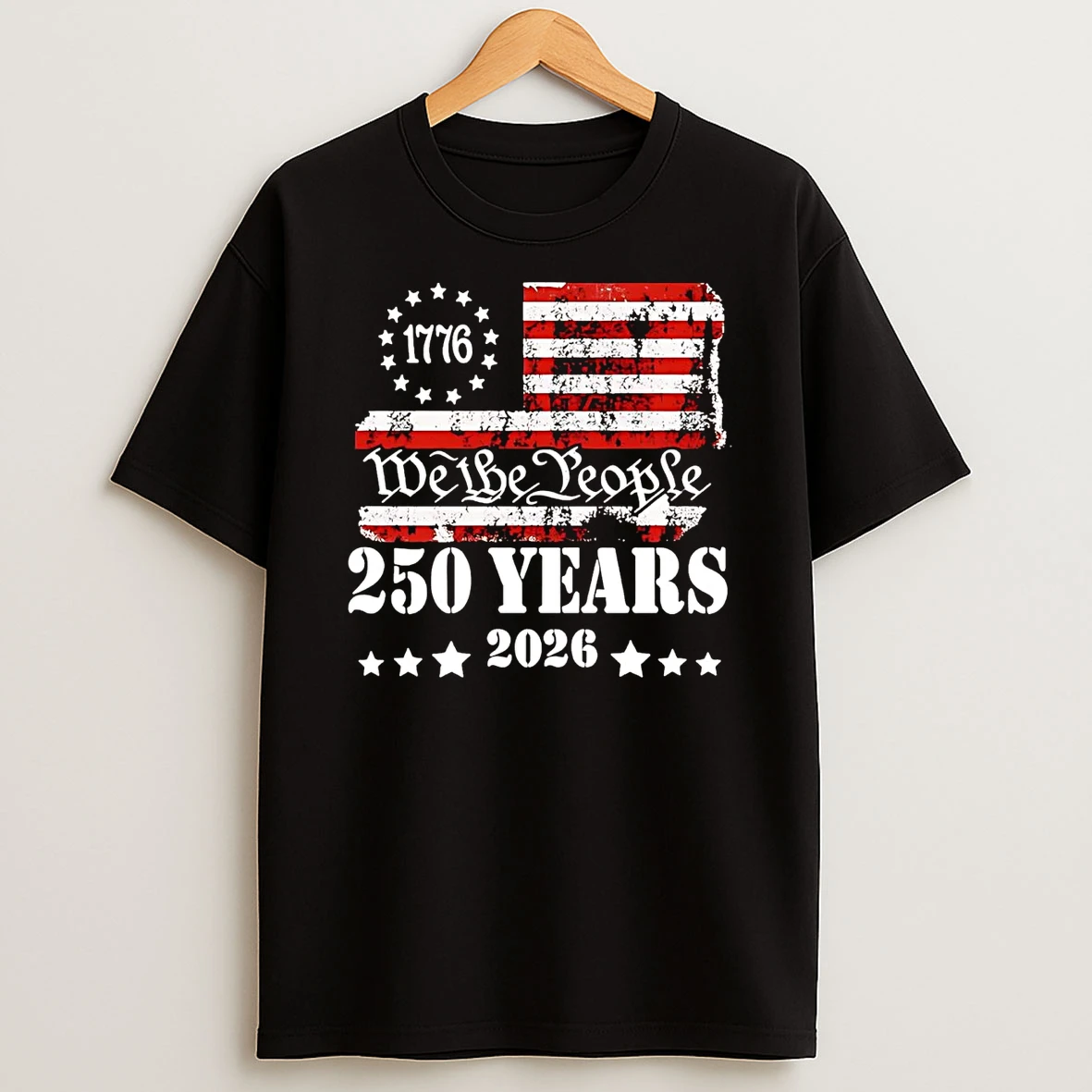 Us Flag We The People 250 Years 1776 2026 Shirts