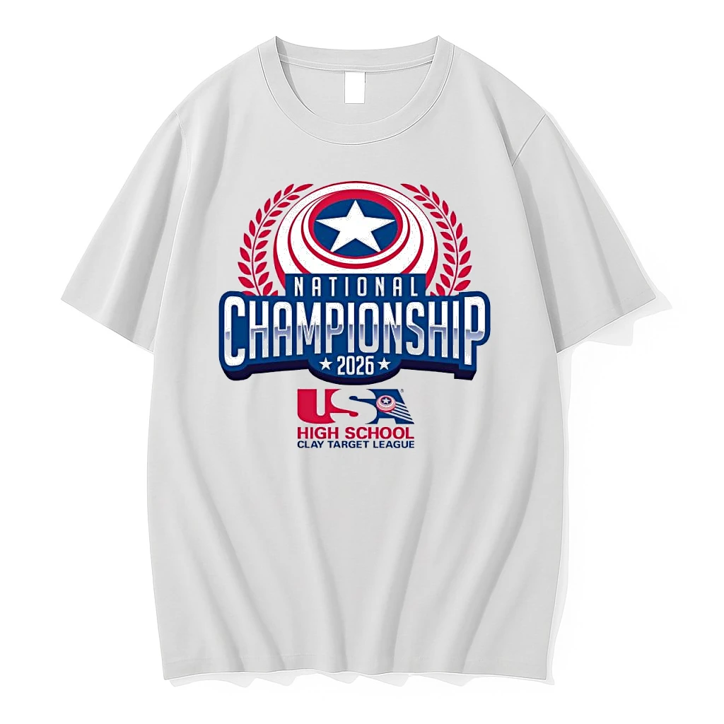 Usa High School Clay Target League National Championship 2026 Shirts