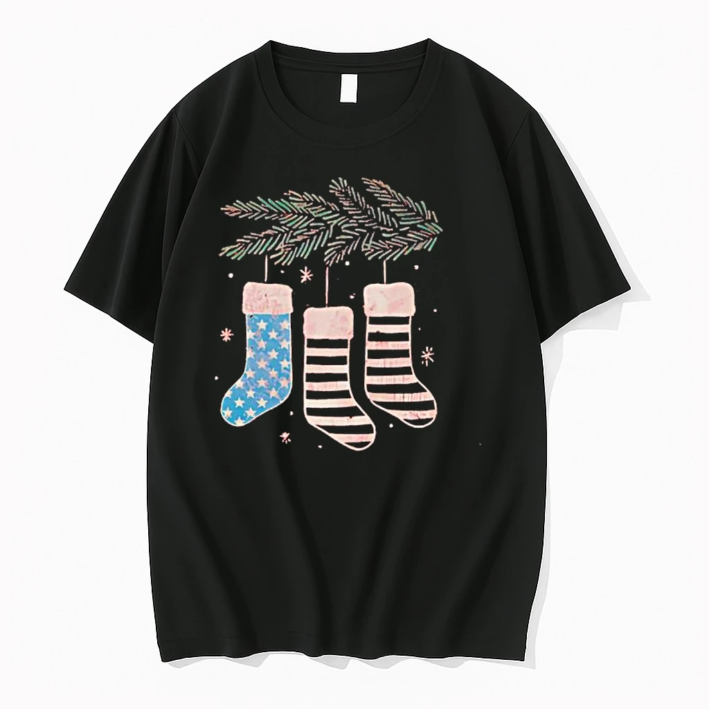 Usa Stockings Christmas Shirts