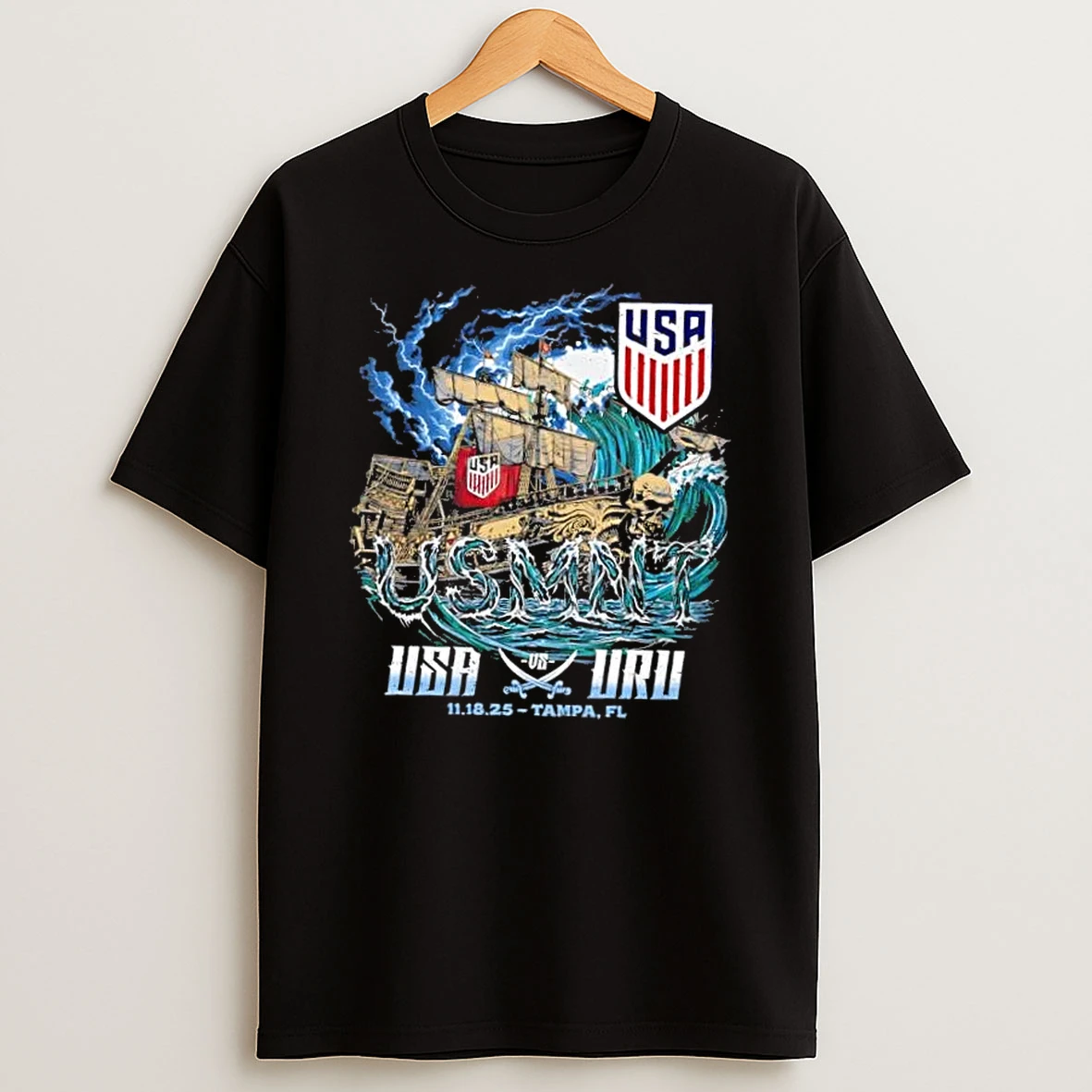 Usa Vs Uru 11 18 25 Tampa Fl Shirts