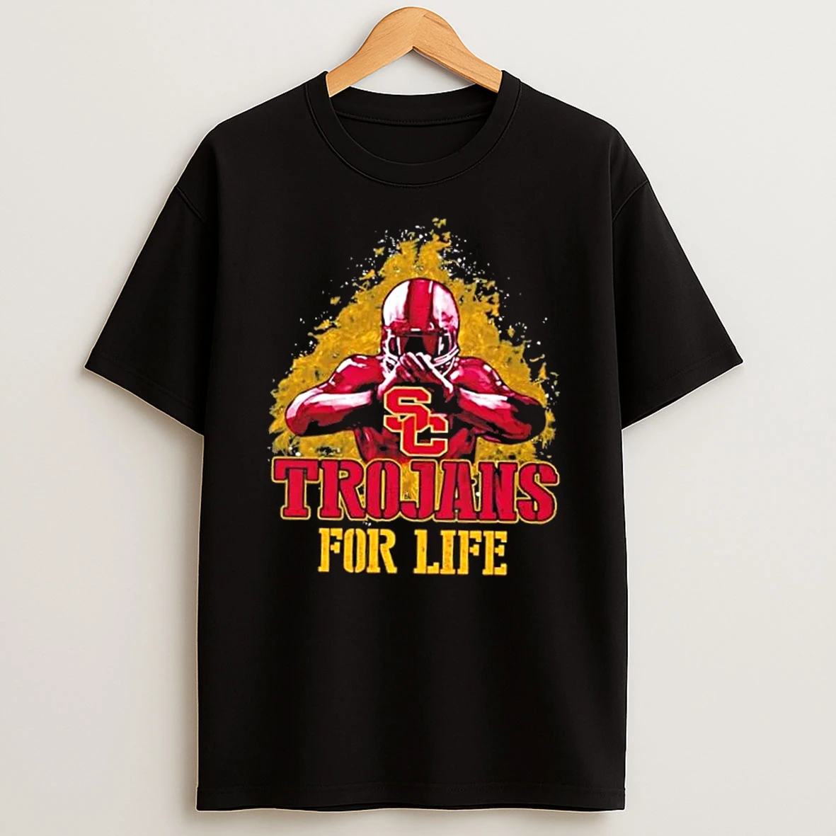 Usc Trojans Football For Life Shirts