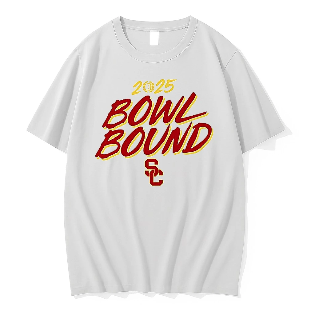 Usc Trojans Football 2025 Bowl Bound Shirts
