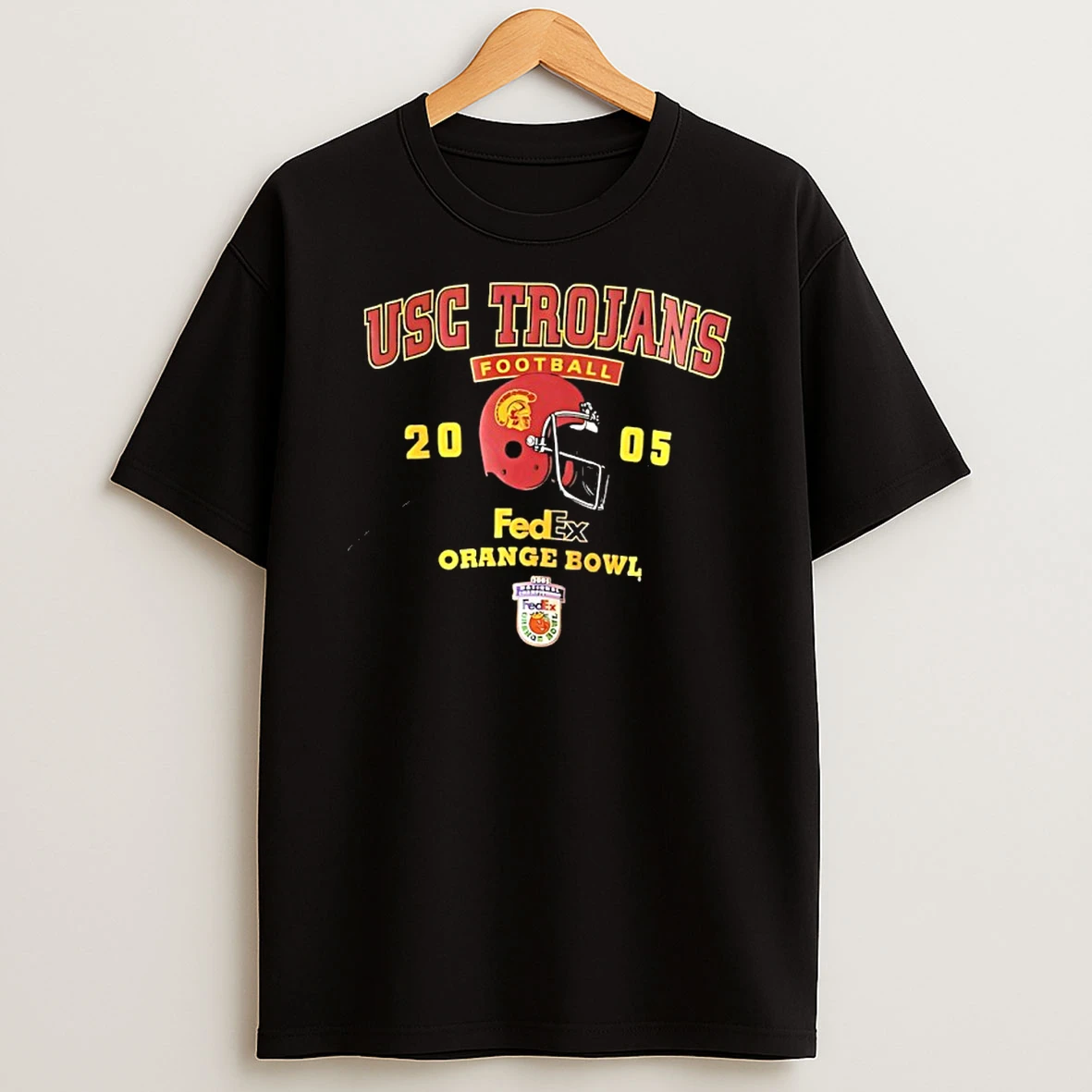 Usc Trojans Football 2025 Fedex Orange Bowl Shirts