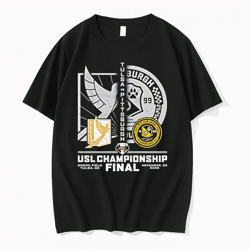Usl Championship Final Fctulsa Vs Pittsburgh Riverhounds Sc Shirts