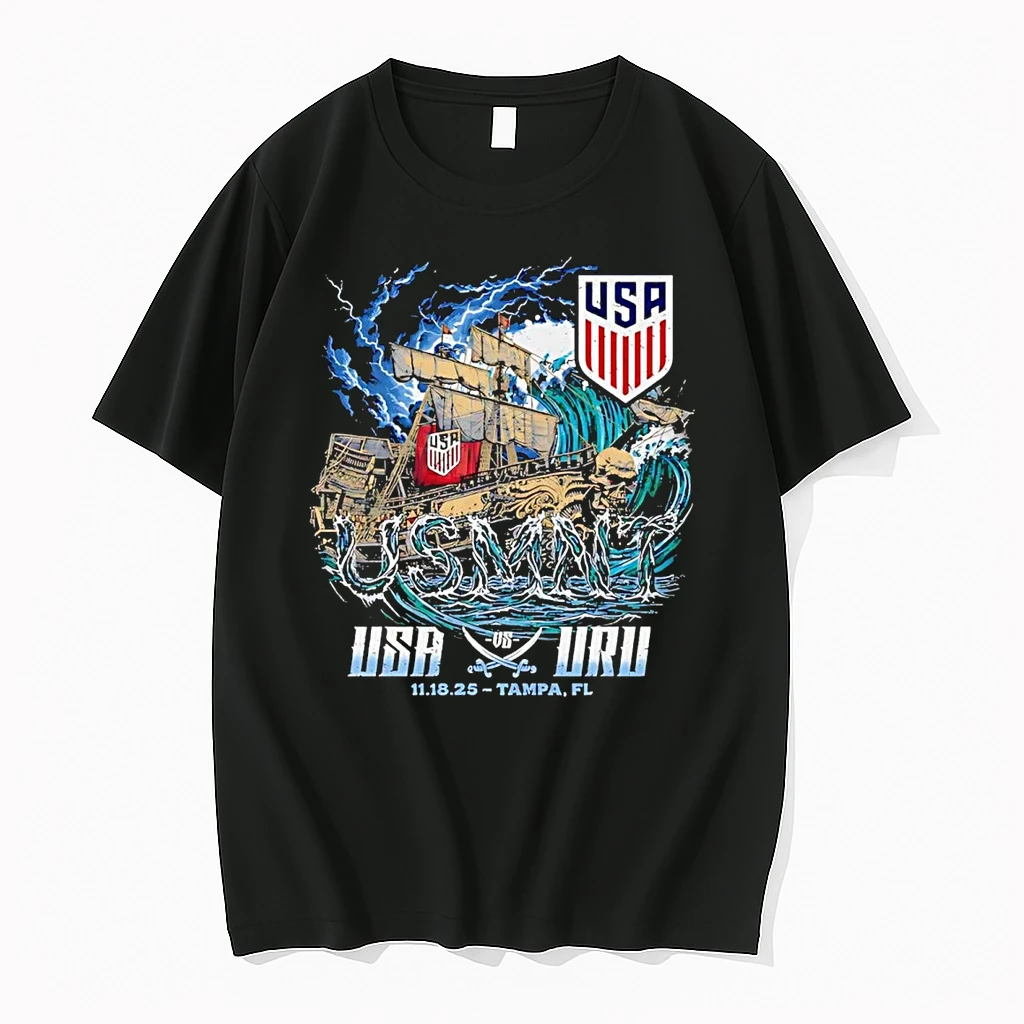 Usmnt Vs Uruguay 2025 Sailing Into Tampa Bay 2025 Shirts