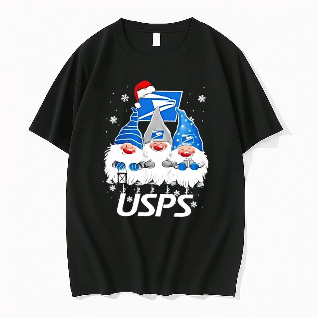 Usps X Gnome Merry Christmas Shirts