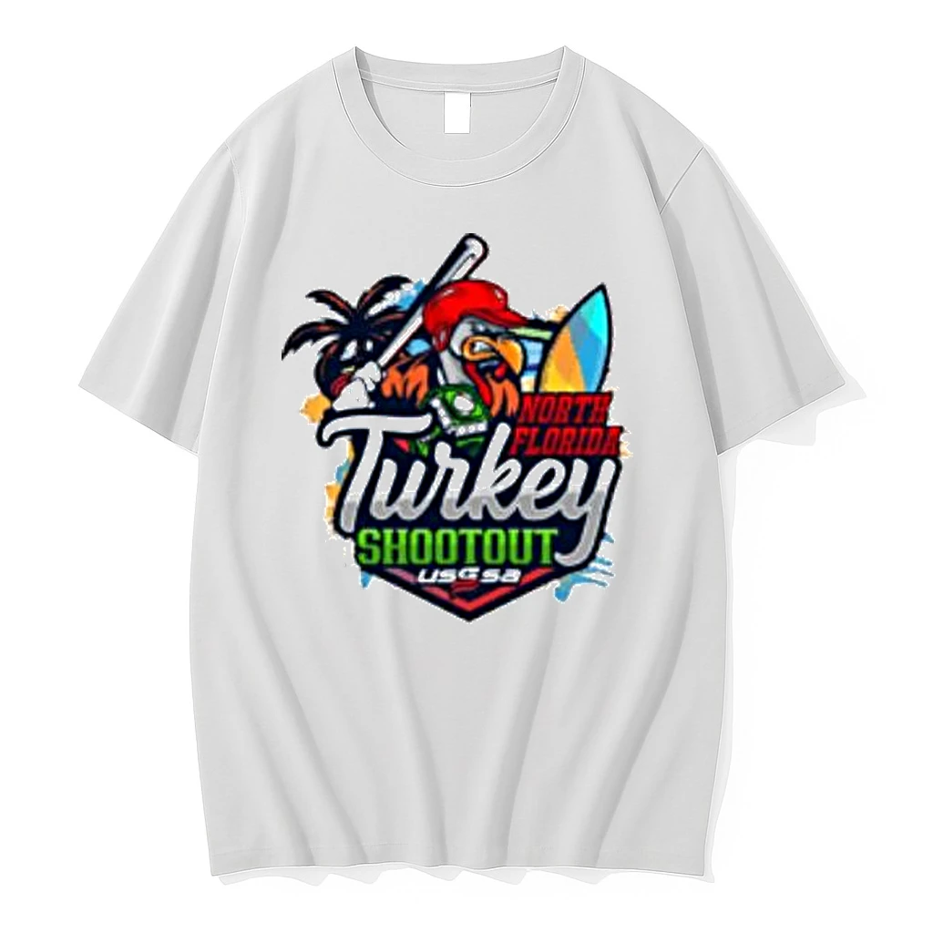 Usssa North Florida Turkey Shootout Nov 22 23 2025 Shirts