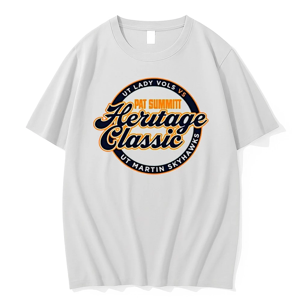 Ut Lady Vols Pat Summitt Heritage Classic Logo Shirts