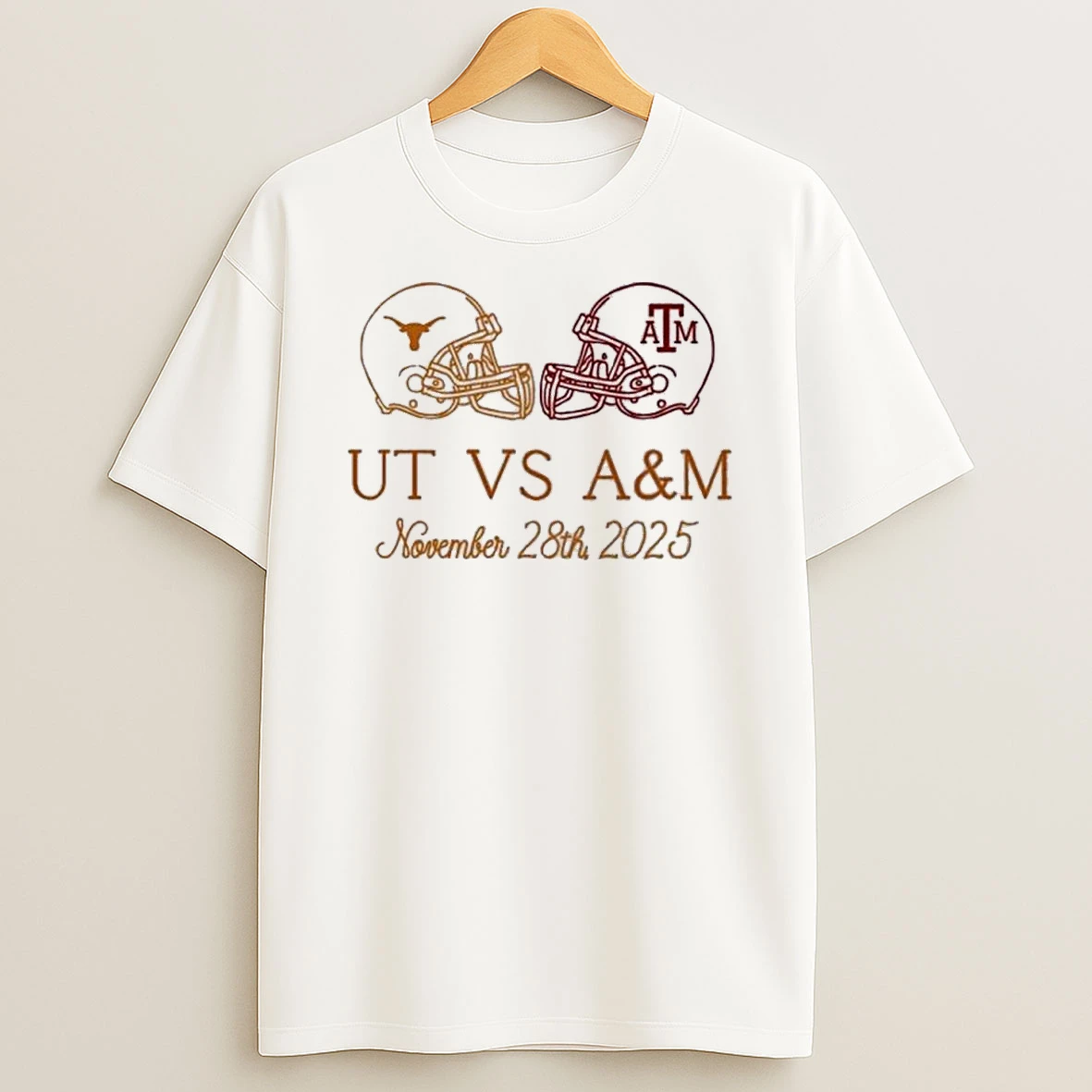 Ut Vs Am November 28th 2025 Shirts