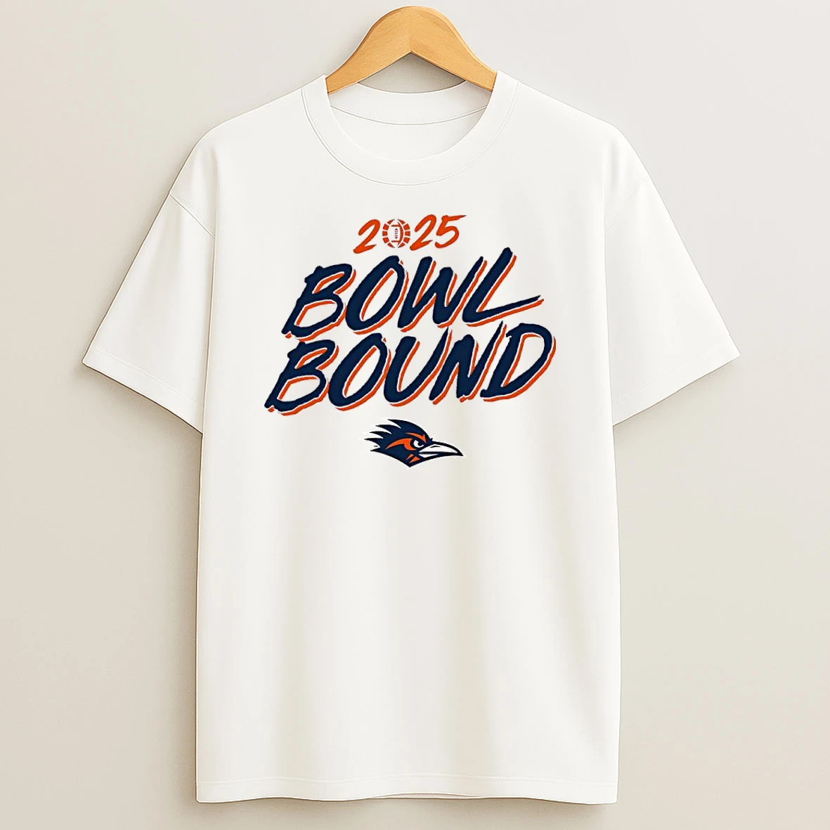 Utsa Roadrunners 2025 Bowl Season Bound Shirts