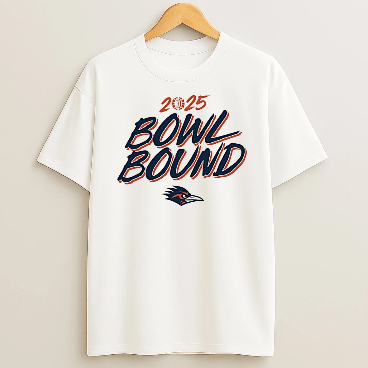 Utsa Roadrunners Football Ncaa 2025 Bowl Bound Shirts