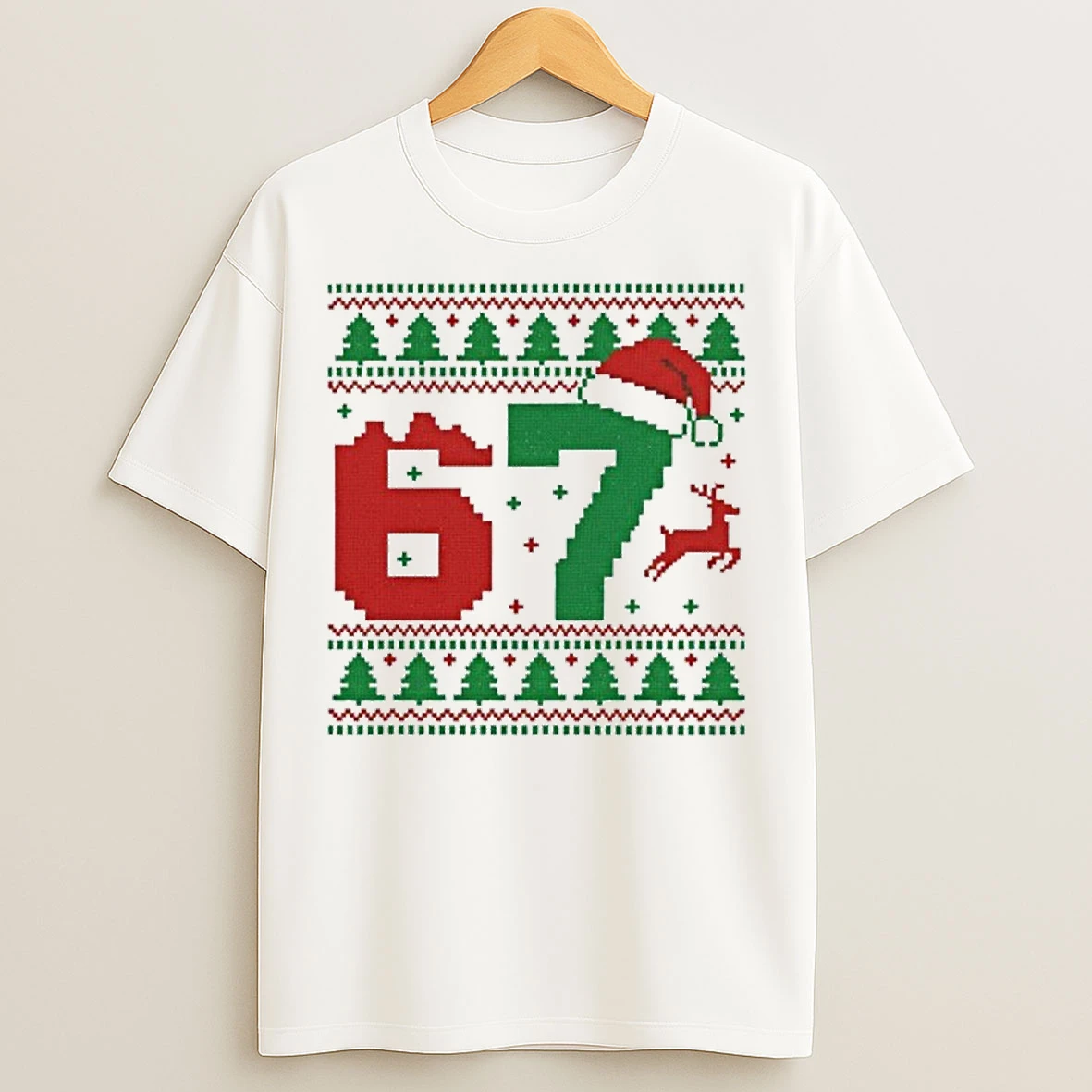 Ugly Christmas 67 Meme 6 7 T Shirts