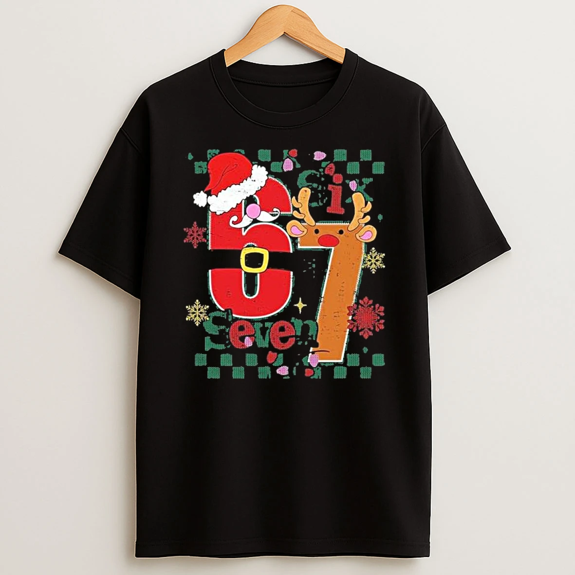 Ugly Christmas Funny Meme Six Seven 67 Shirts