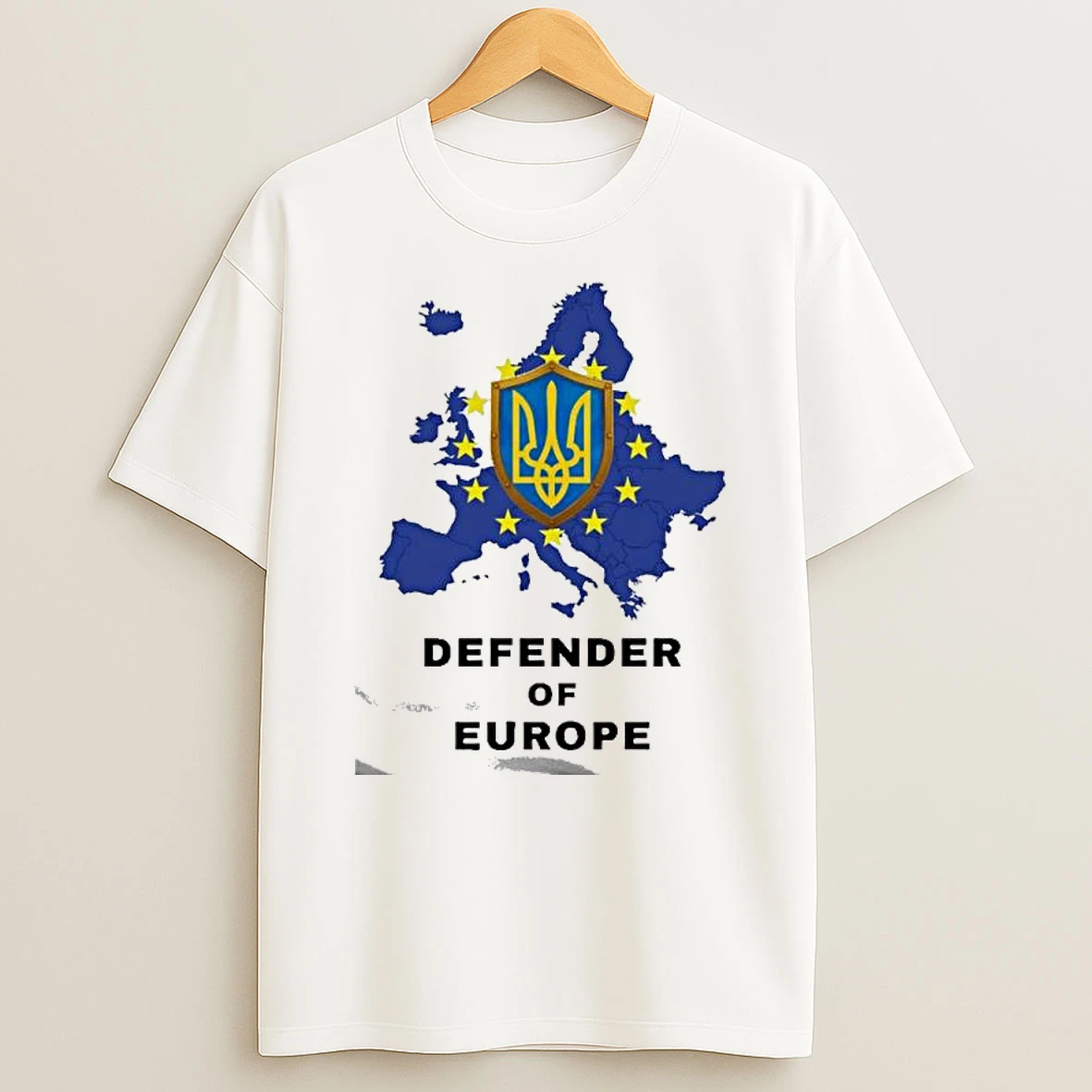 Ukraine Defender Of Europe Shirts