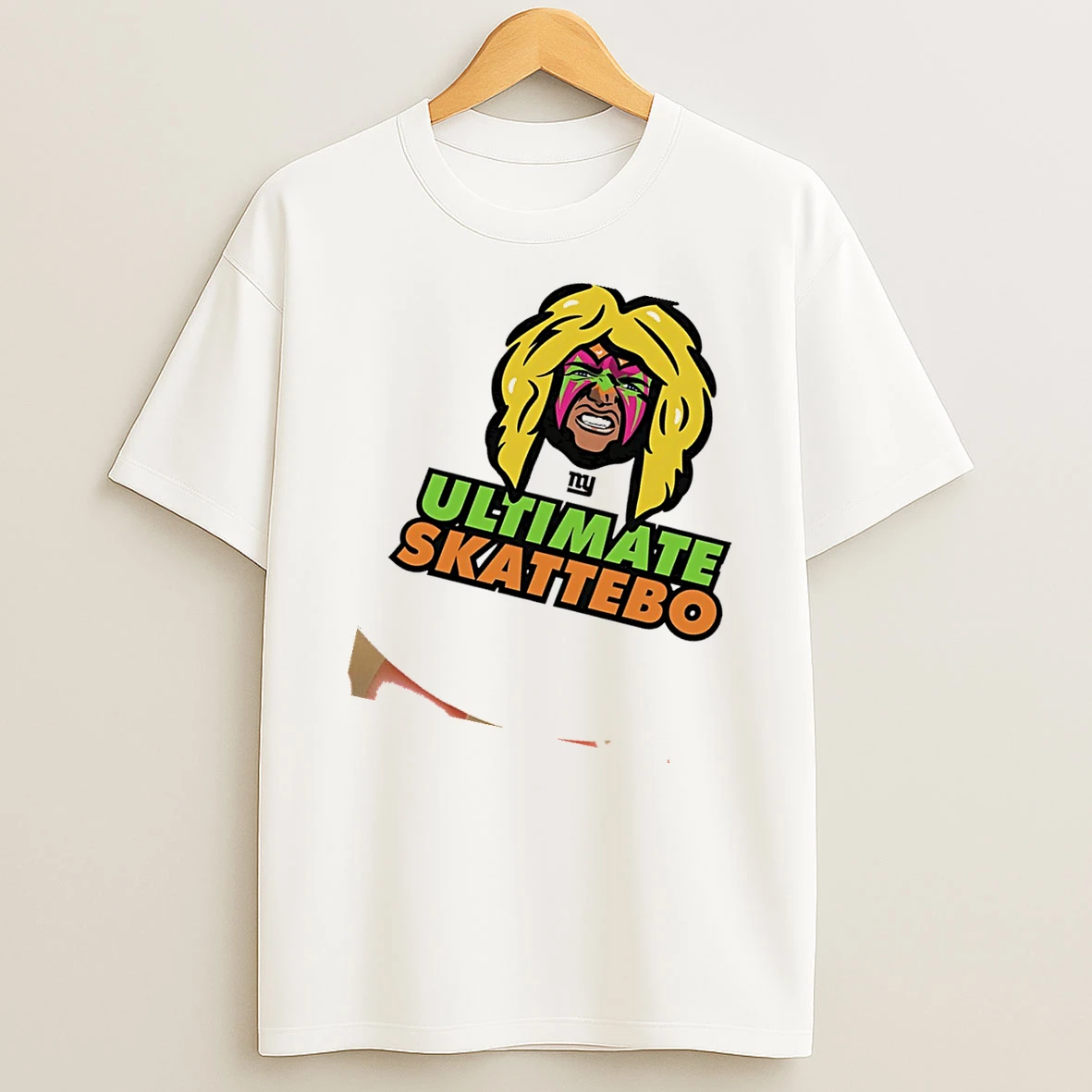 Ultimate Skattebo New York Giants X Wwe Shirts
