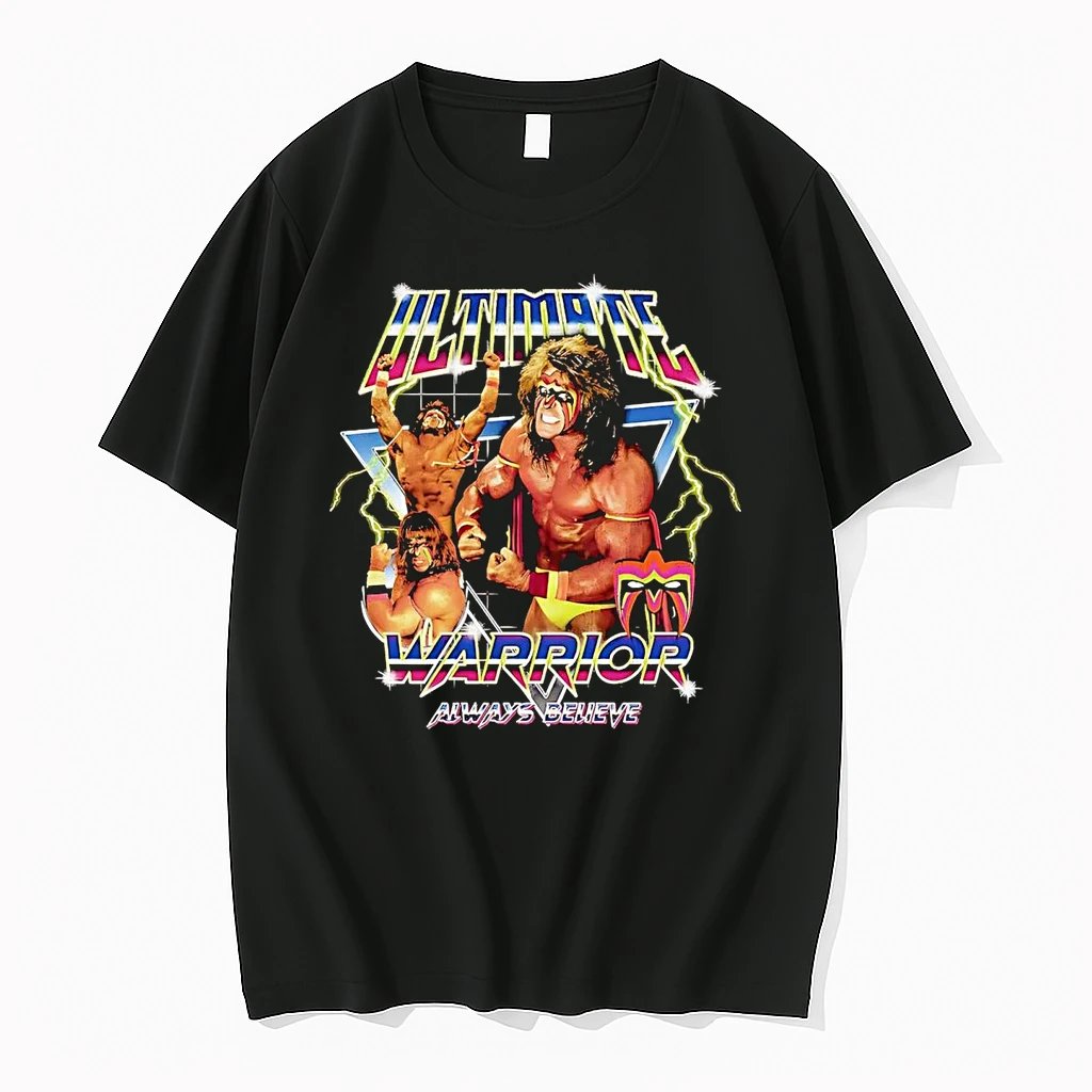 Ultimate Warrior Always Believe Shirts