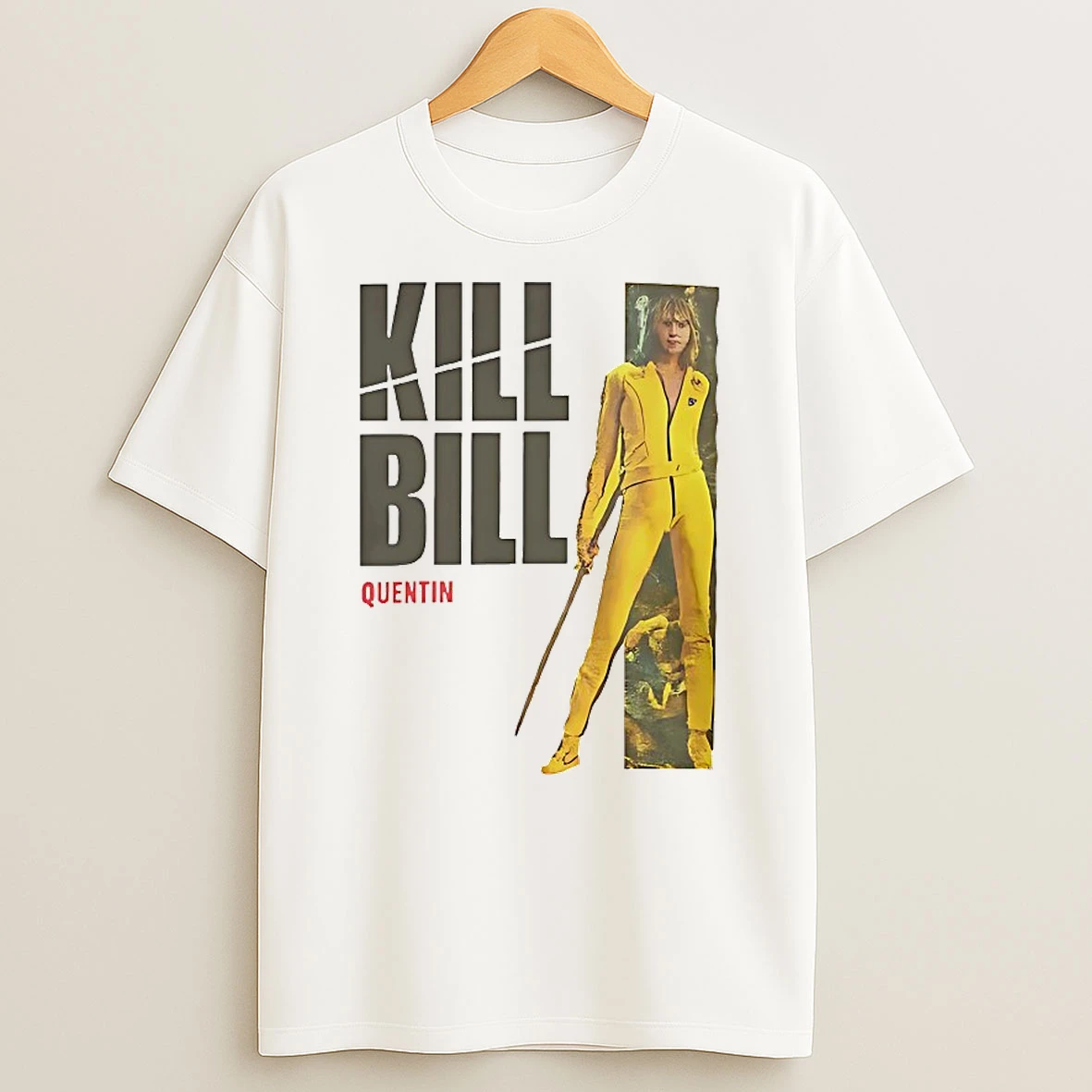 Uma Thurman Kill Bill Quentin Shirts
