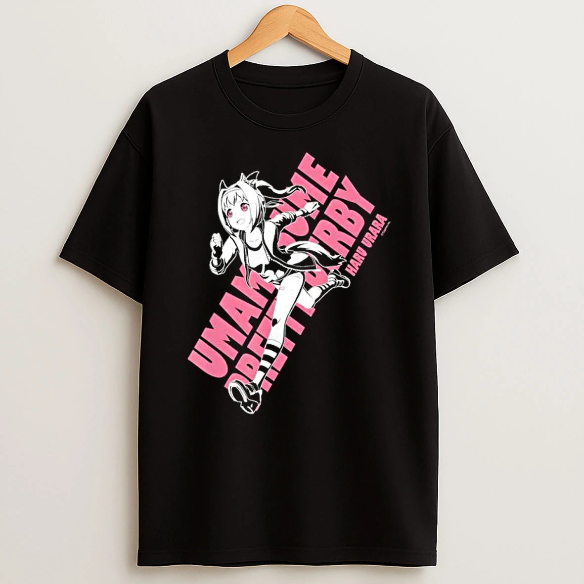 Umamusume Pretty Derby Haru Urara Shirts