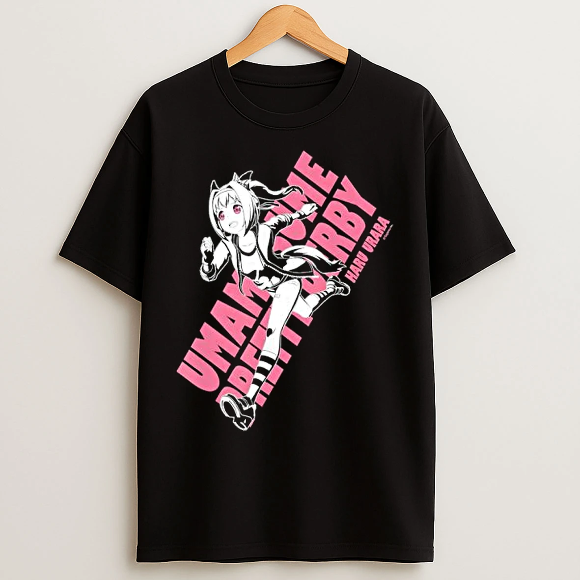 Umamusume Pretty Derby Haru Urara T Shirts