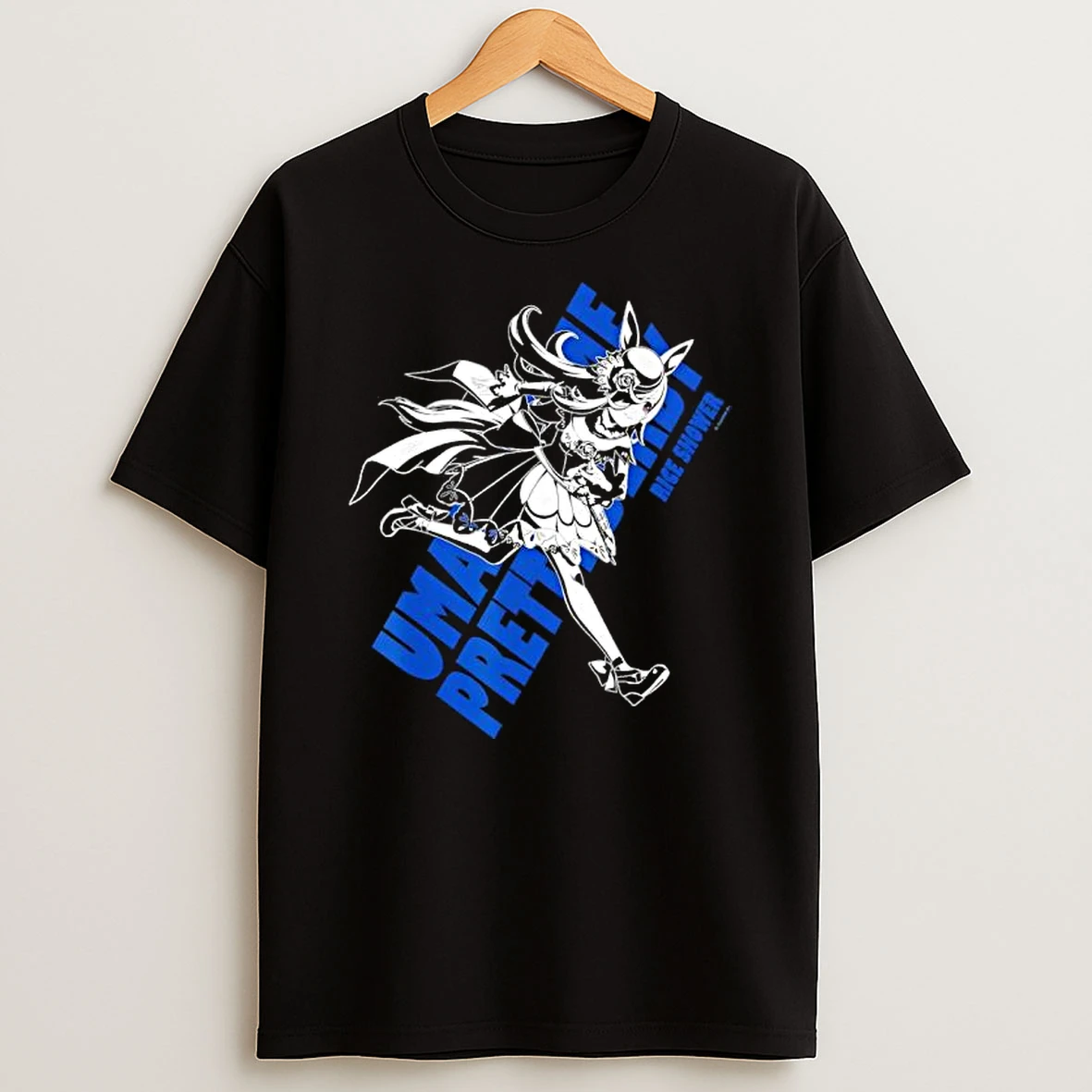 Umamusume Pretty Derby Rice Shower Shirts