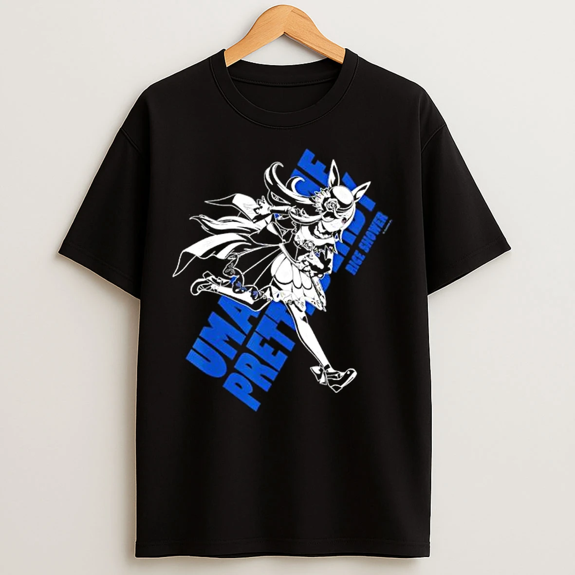 Umamusume Pretty Derby Rice Shower T Shirts