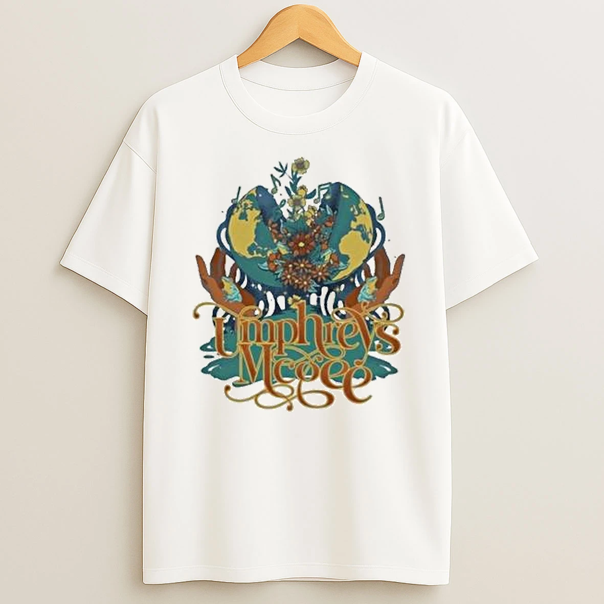 Umphreys Mcgee Mother Earth Shirts
