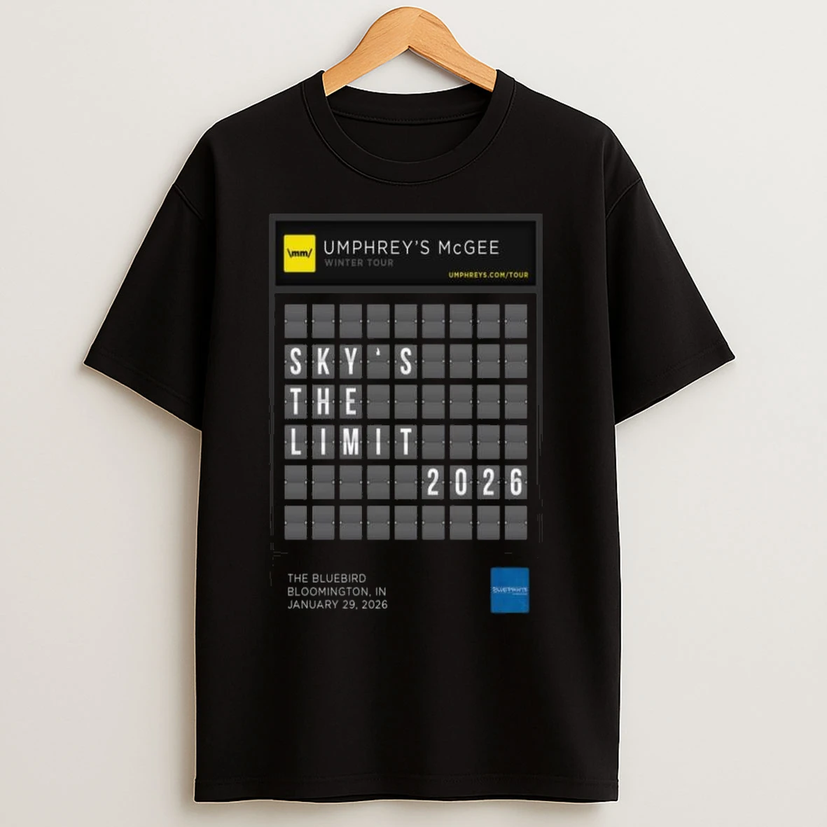 Umphreys Mcgee Bloomington In January 29 2026 Concert Long Sleve T Shirts