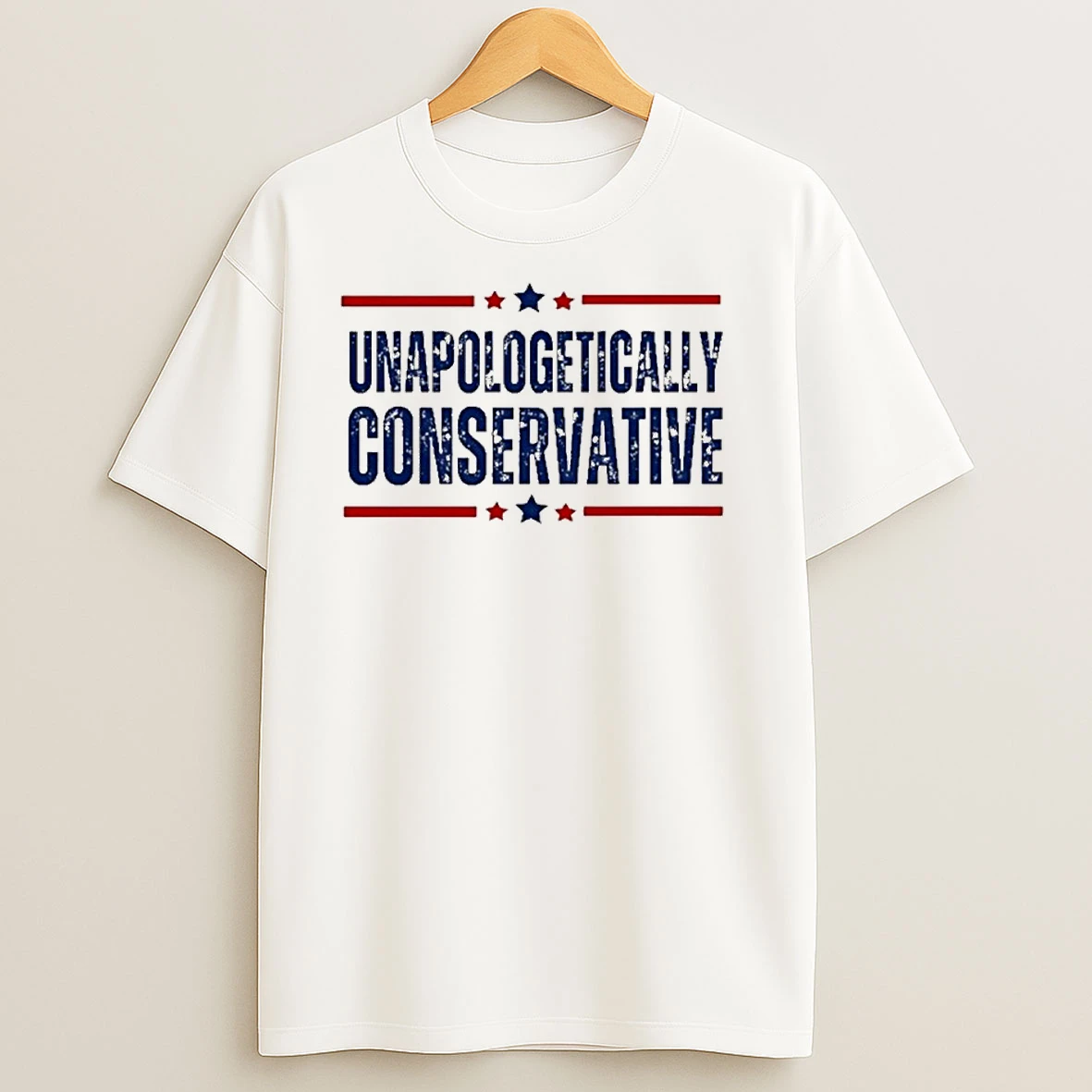 Unapologetically Conservative Political T Shirts