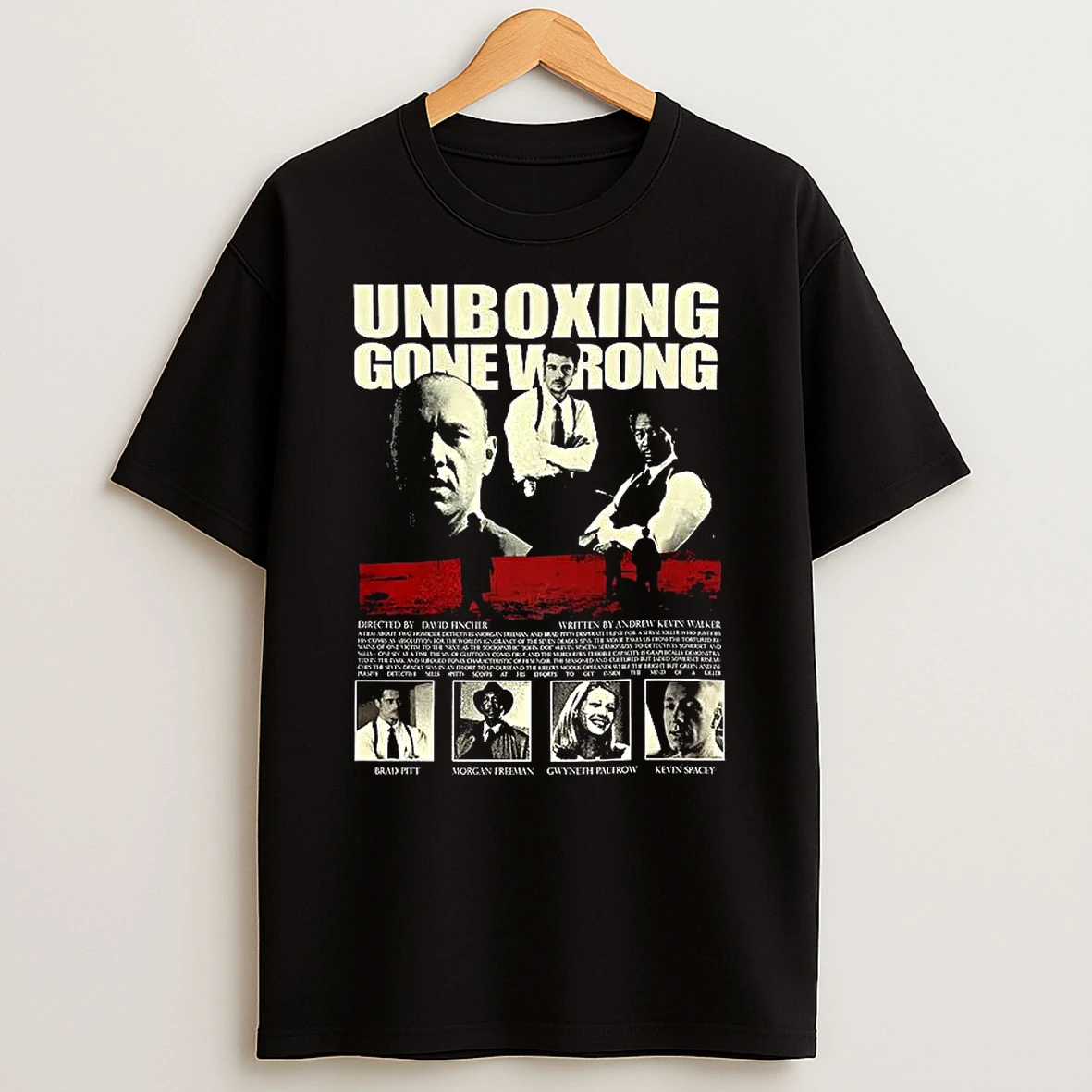 Unboxing Gone Wrong Se7en 1995 Retro Shirts