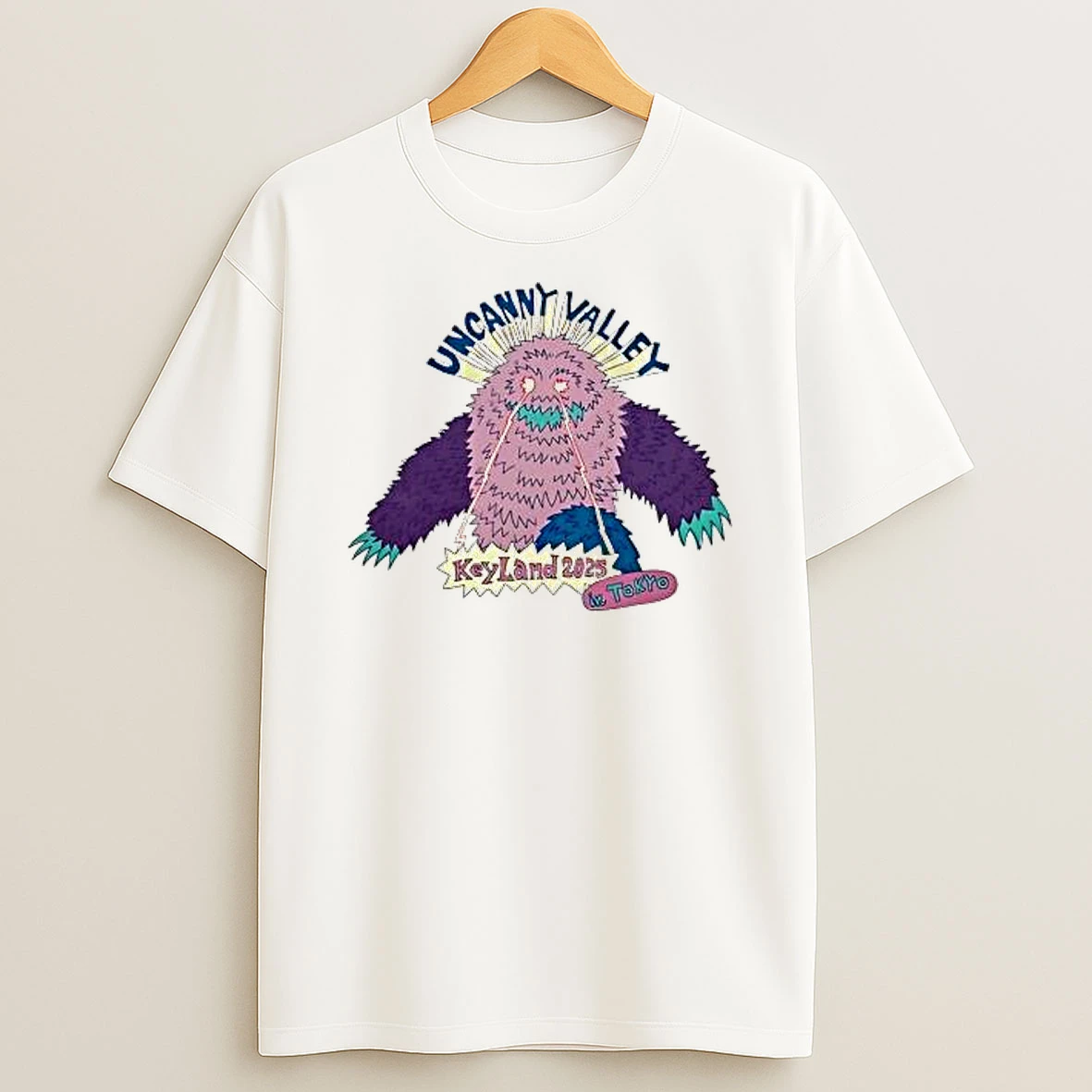 Uncanny Valley Keyland 2025 In Tokyo Shirts
