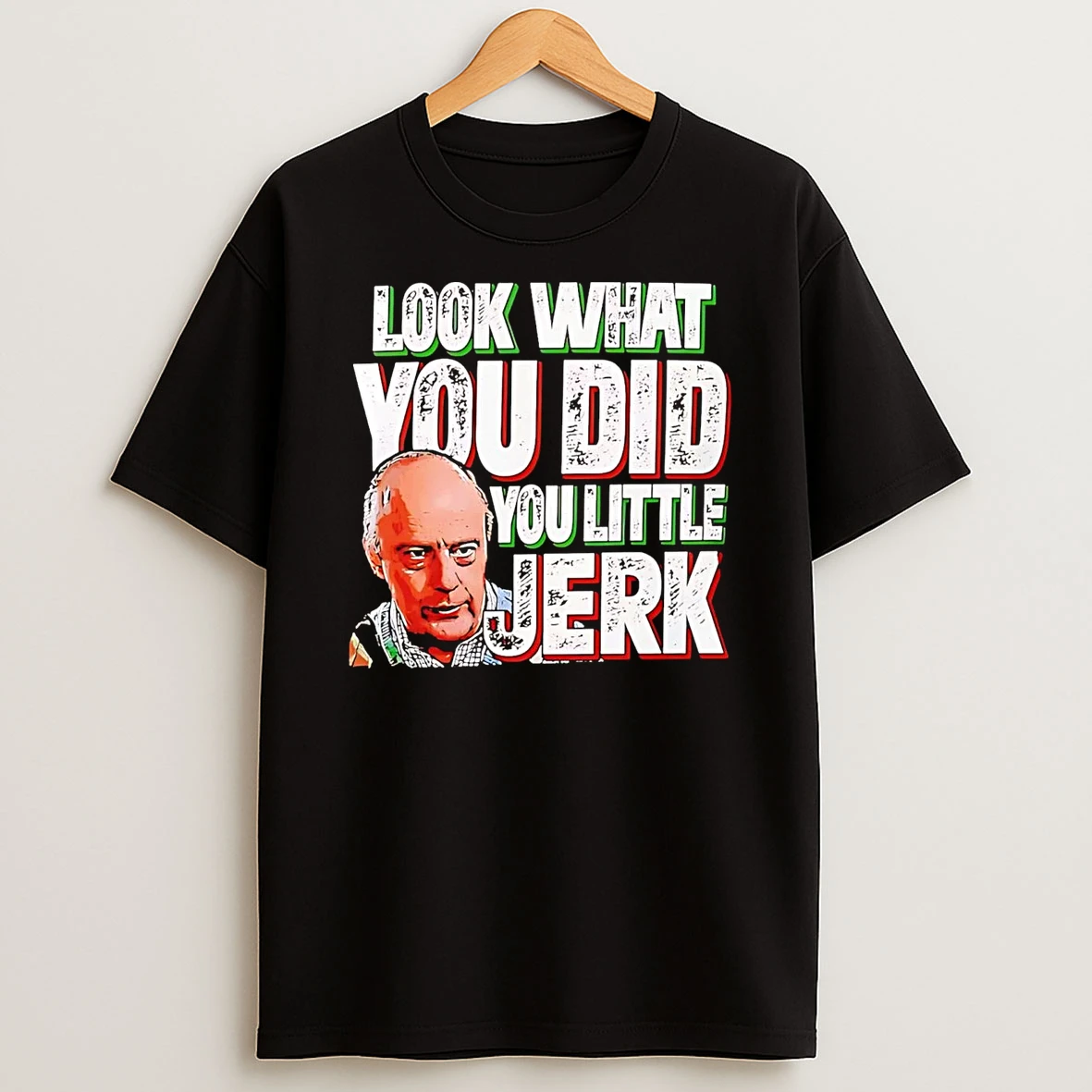 Uncle Frank Home Alone Look What You Did Little Jerk Shirts