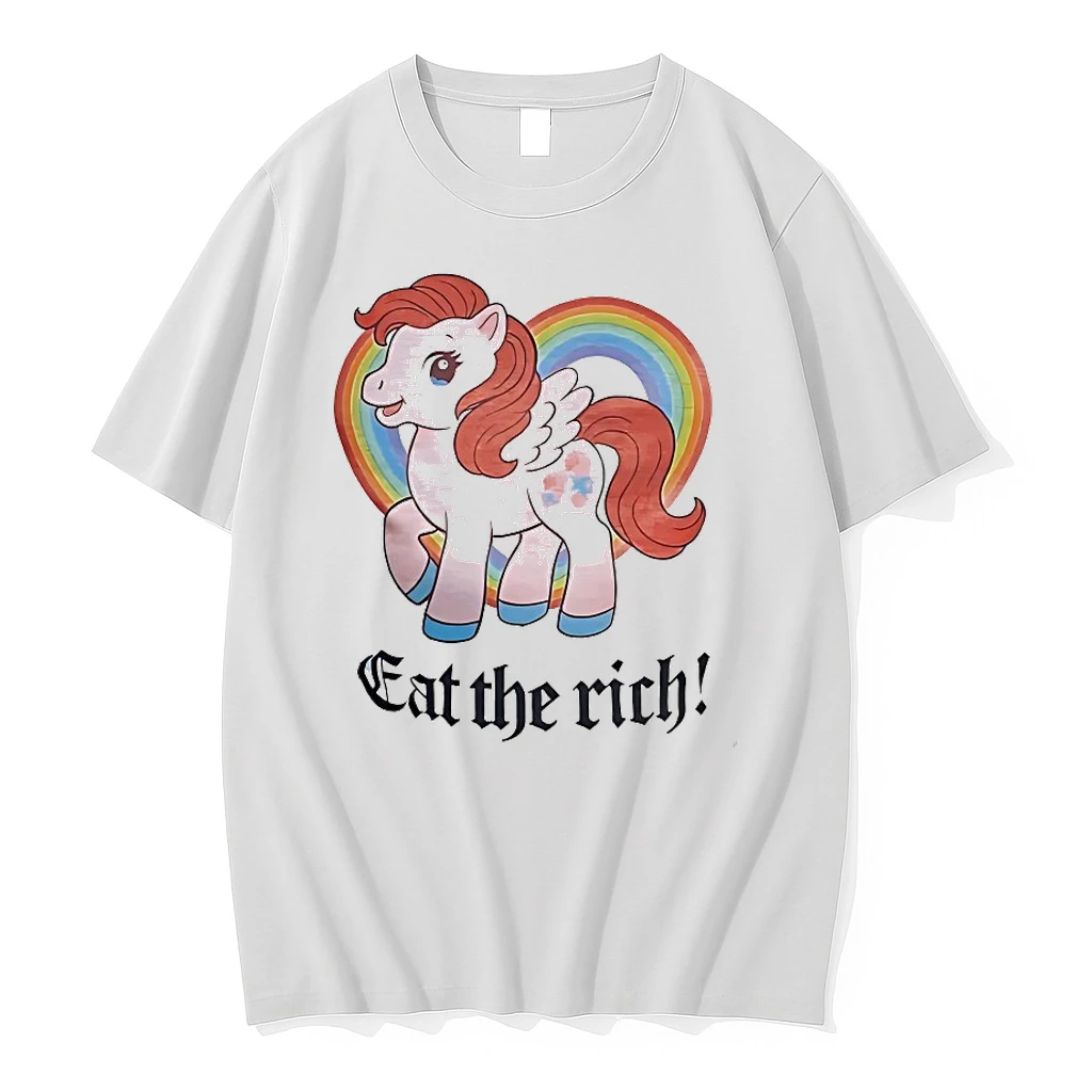 Unicorn Eat The Rich Shirts