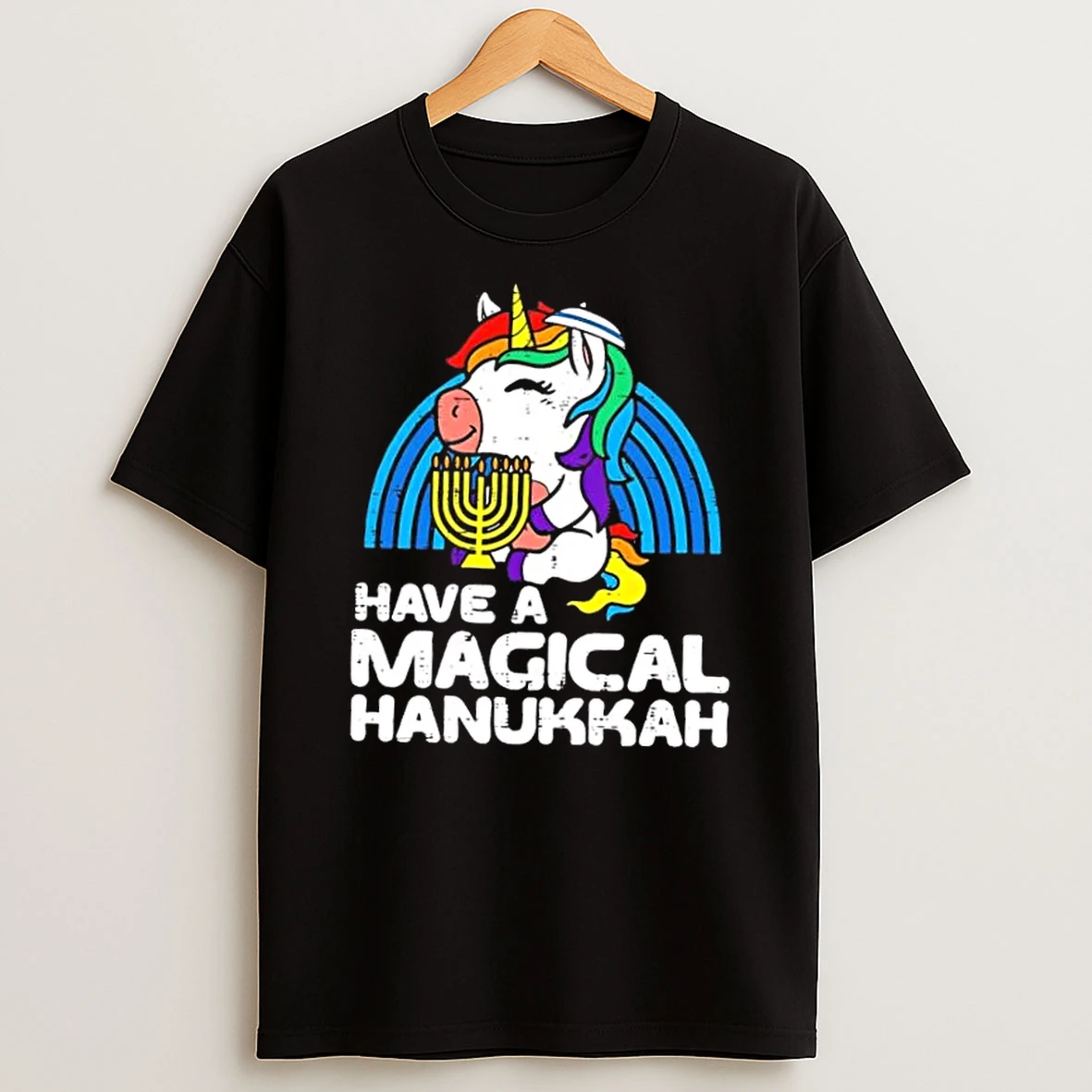 Unicorn Have Magical Hanukkah Unicorn Chanukah Shirts