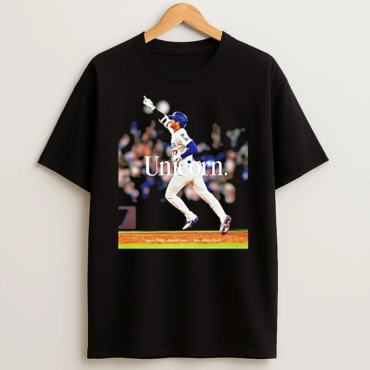 Unicorn Shohei Ohtani National League Mvp Shirts