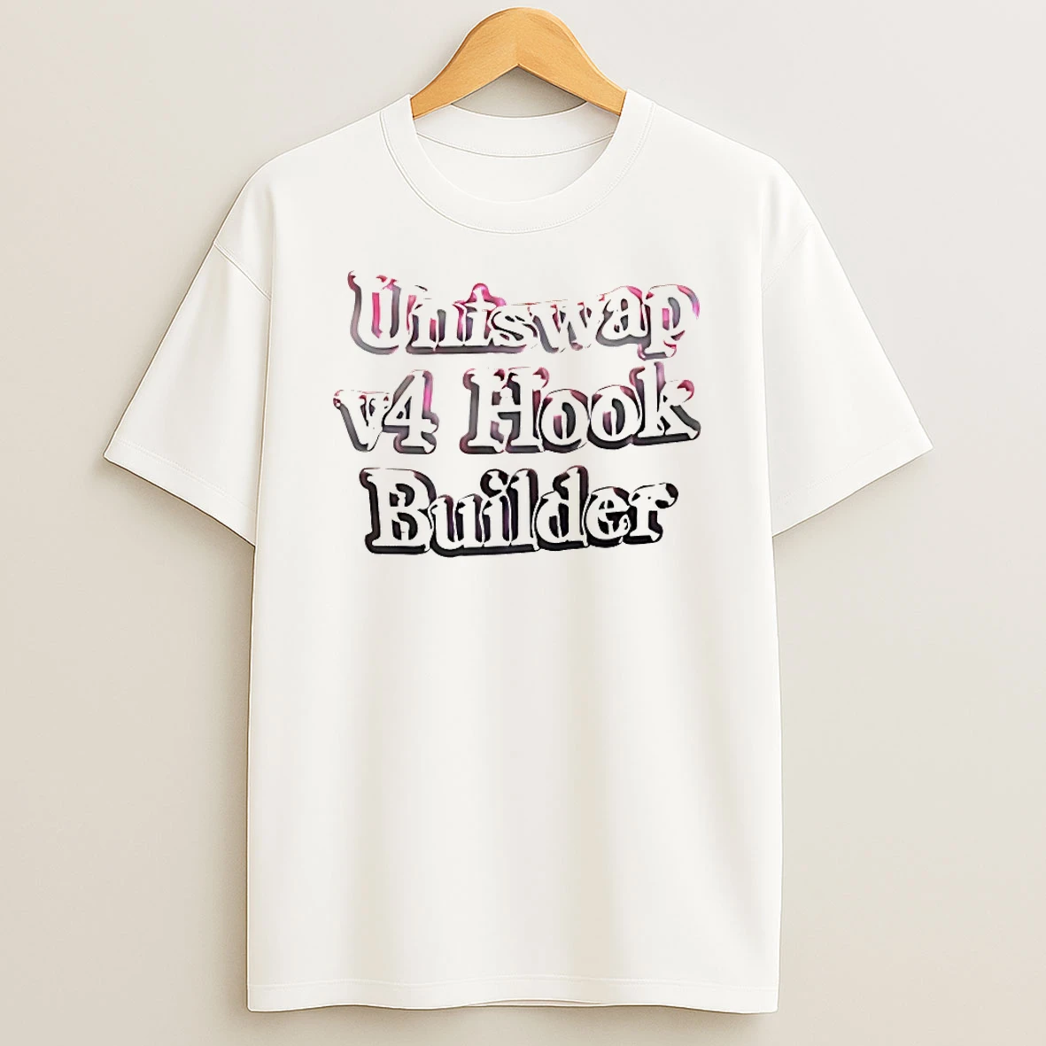 Uniswap V4 Hook Builder Shirts