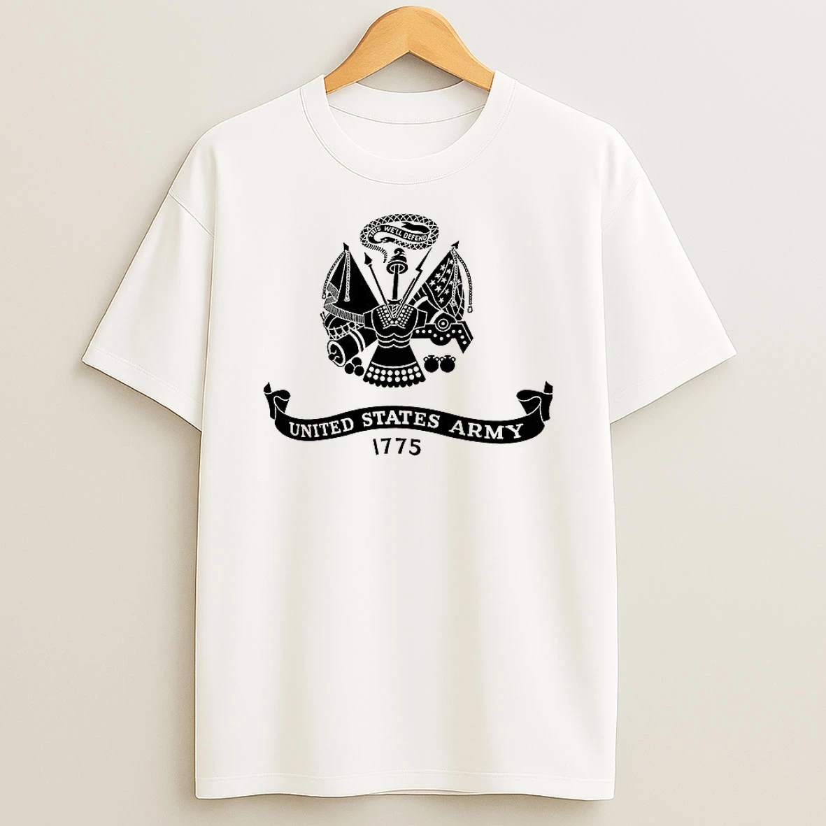 United States Army 250th Anniversary This Defend Shirts