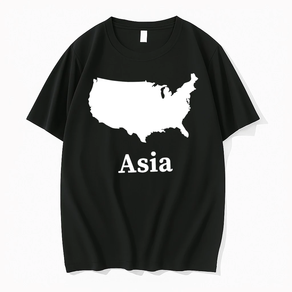 United States Of Asia Map Shirts
