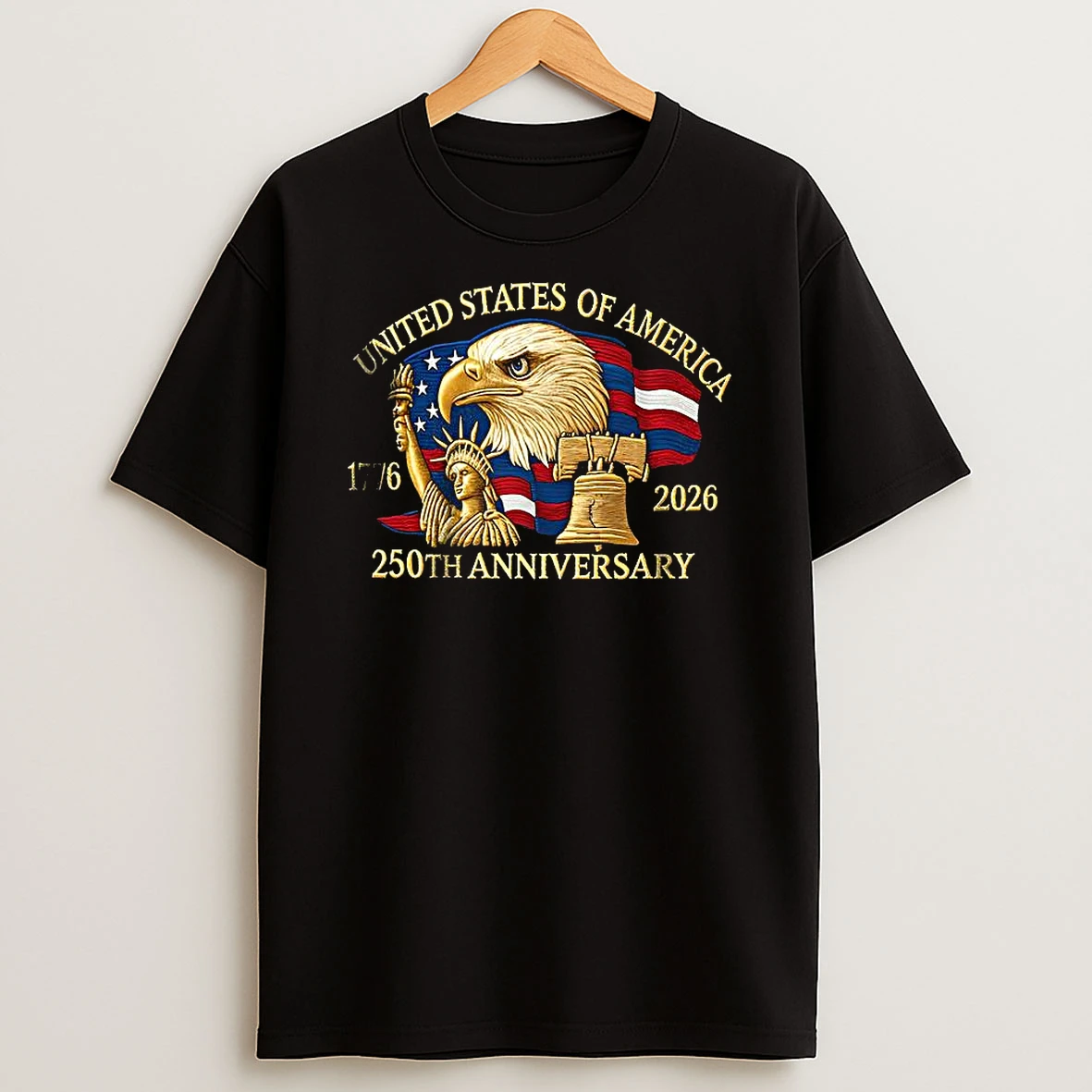 United States Of America 250th Anniversary 1776 2026 Shirts