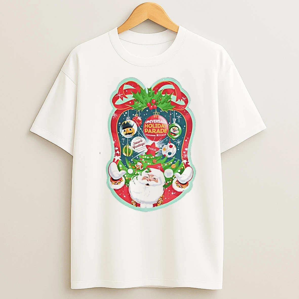 Universal Holiday Parade Macys Christmas Graphic Shirts