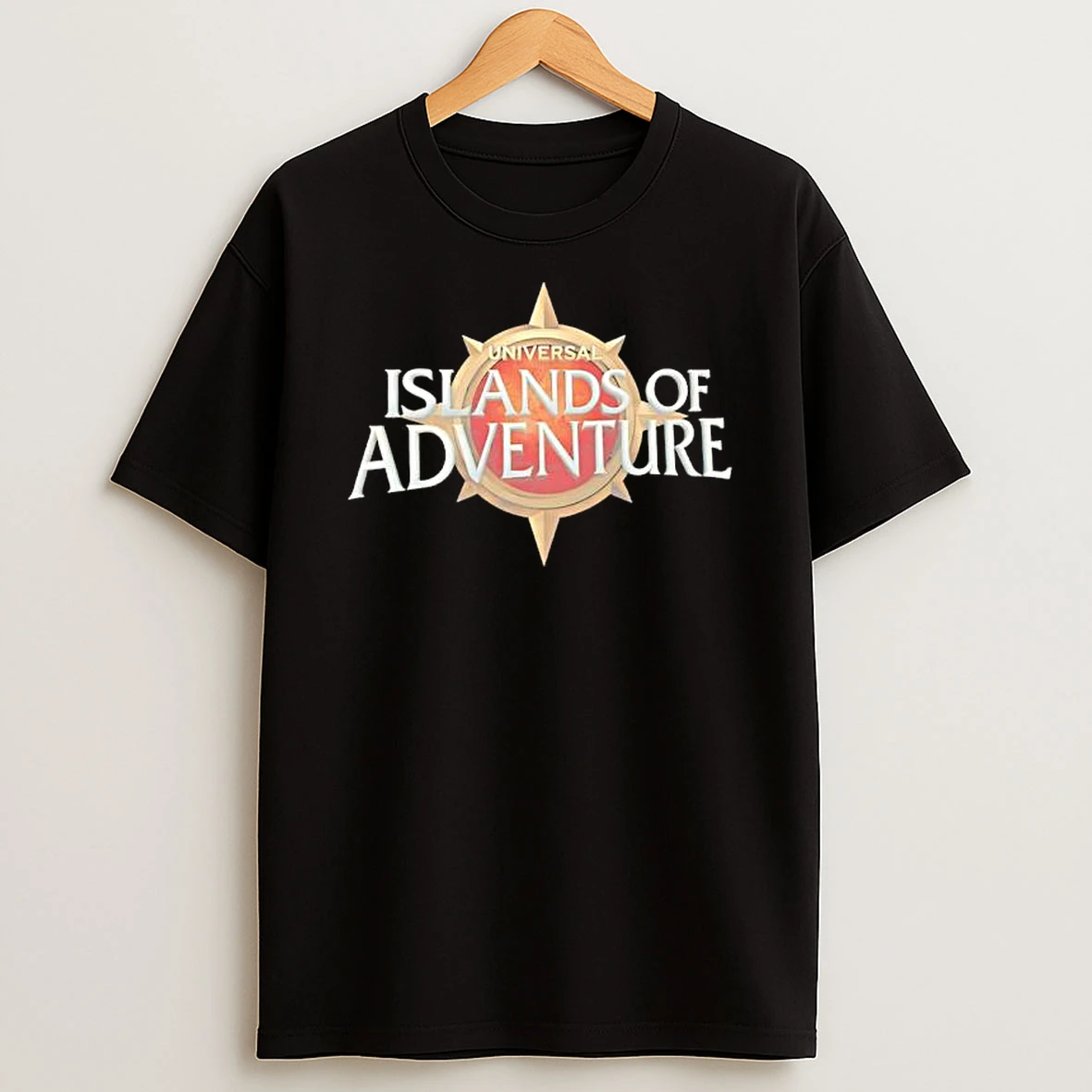 Universal Islands Of Adventure Logo Shirts